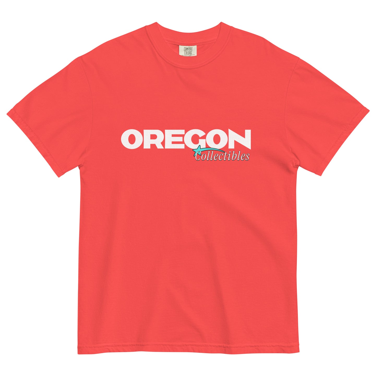 OREGON/STAR COLLECTIBLES - Comfort Colors - Unisex garment-dyed heavyweight t-shirt