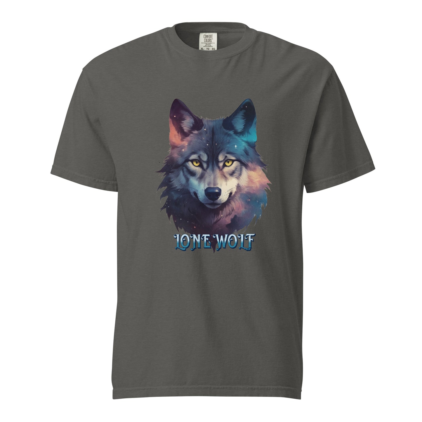 Lone Wolf - Oregon - Unisex garment-dyed heavyweight t-shirt