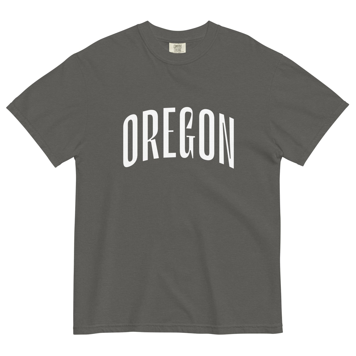 OREGON - COMFORT COLORS - Unisex garment-dyed heavyweight t-shirt