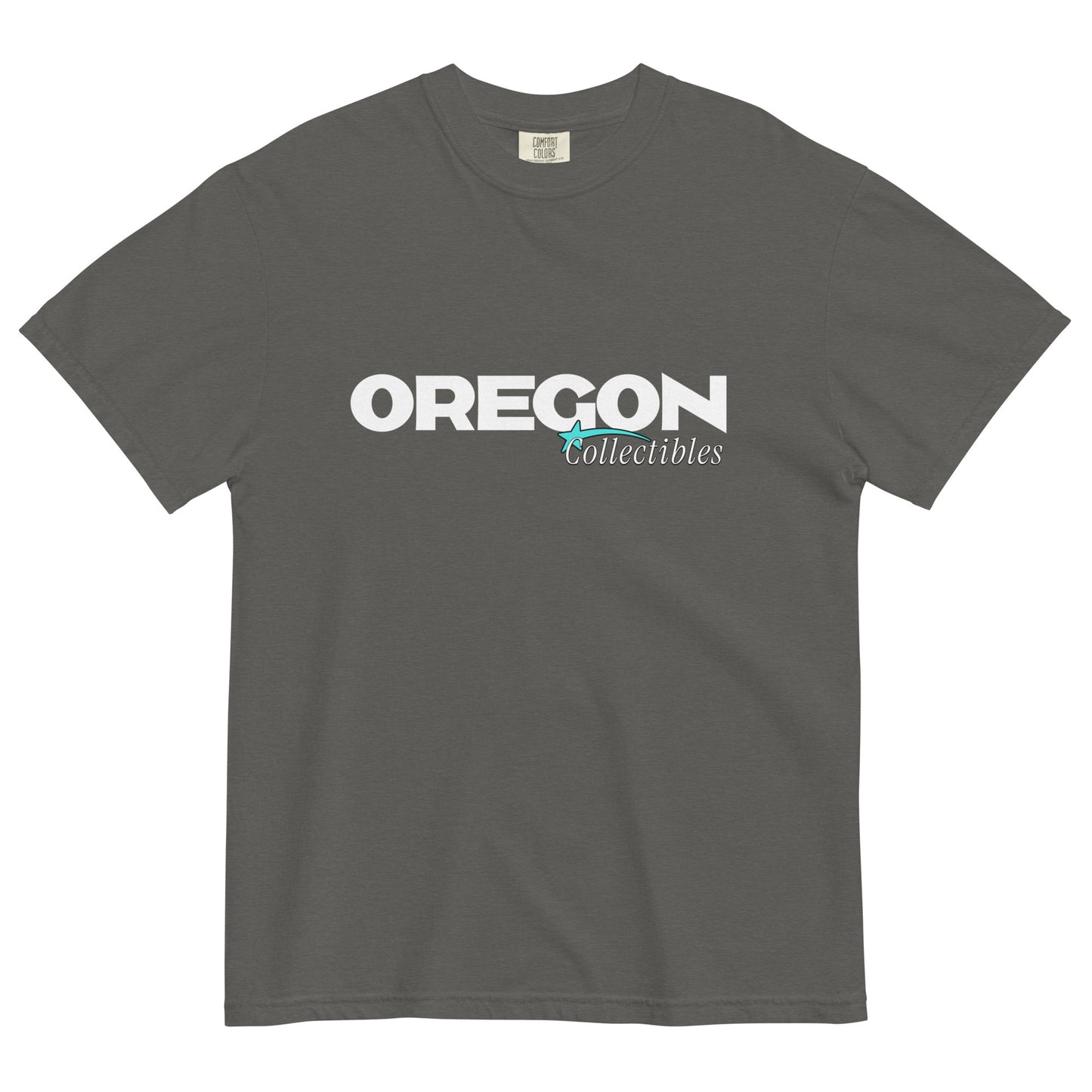 OREGON/STAR COLLECTIBLES - Comfort Colors - Unisex garment-dyed heavyweight t-shirt