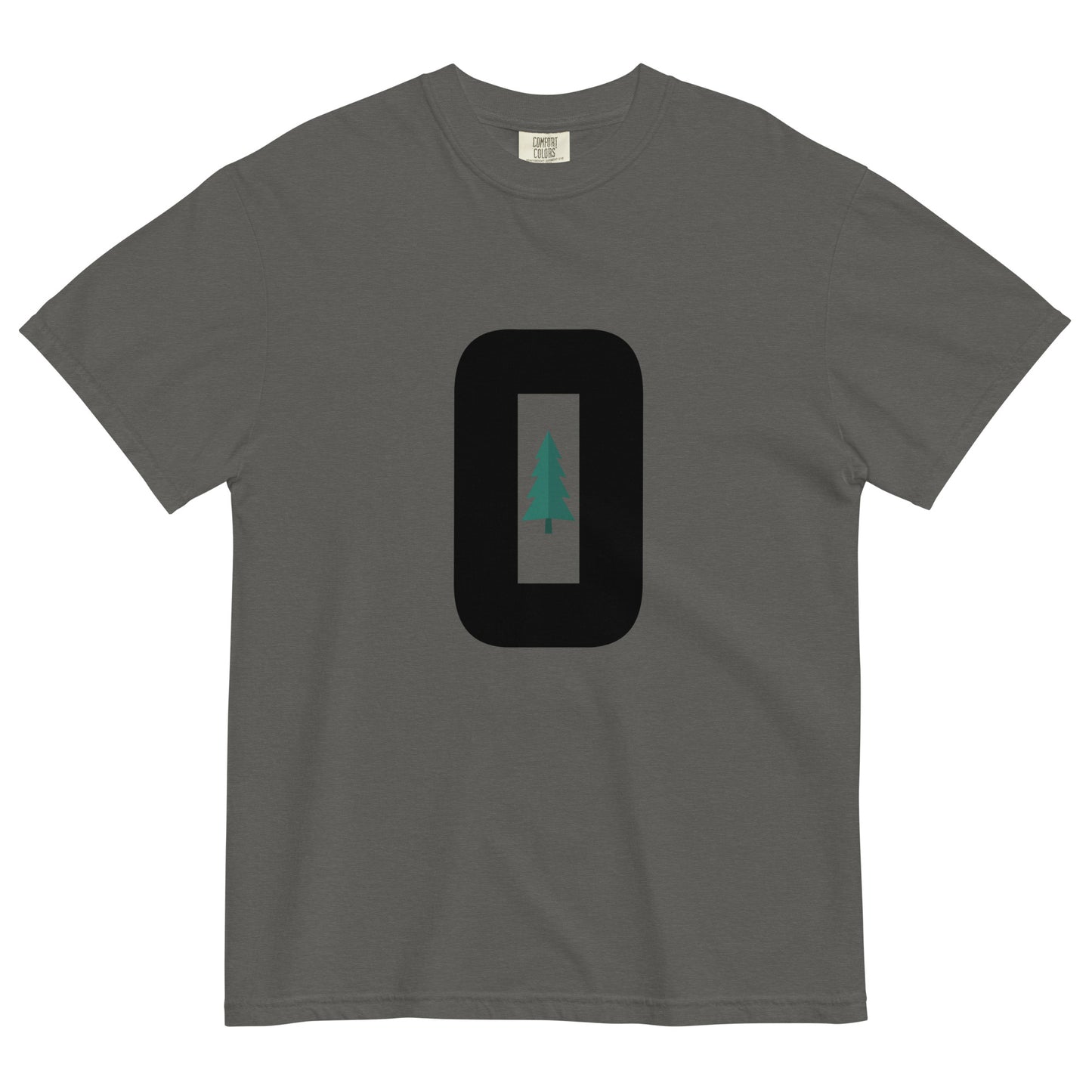 O FOR OREGON - Comfort Colors - Unisex garment-dyed heavyweight t-shirt