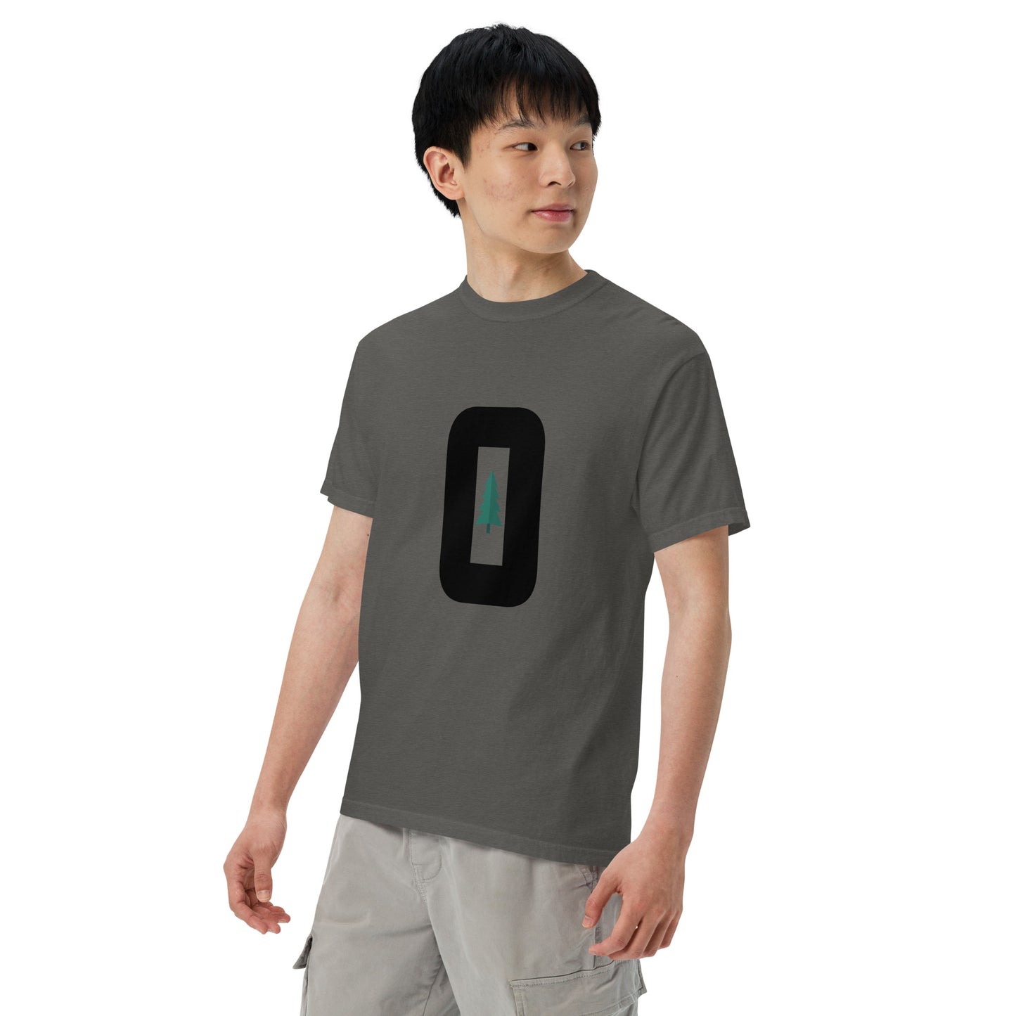 O FOR OREGON - Comfort Colors - Unisex garment-dyed heavyweight t-shirt