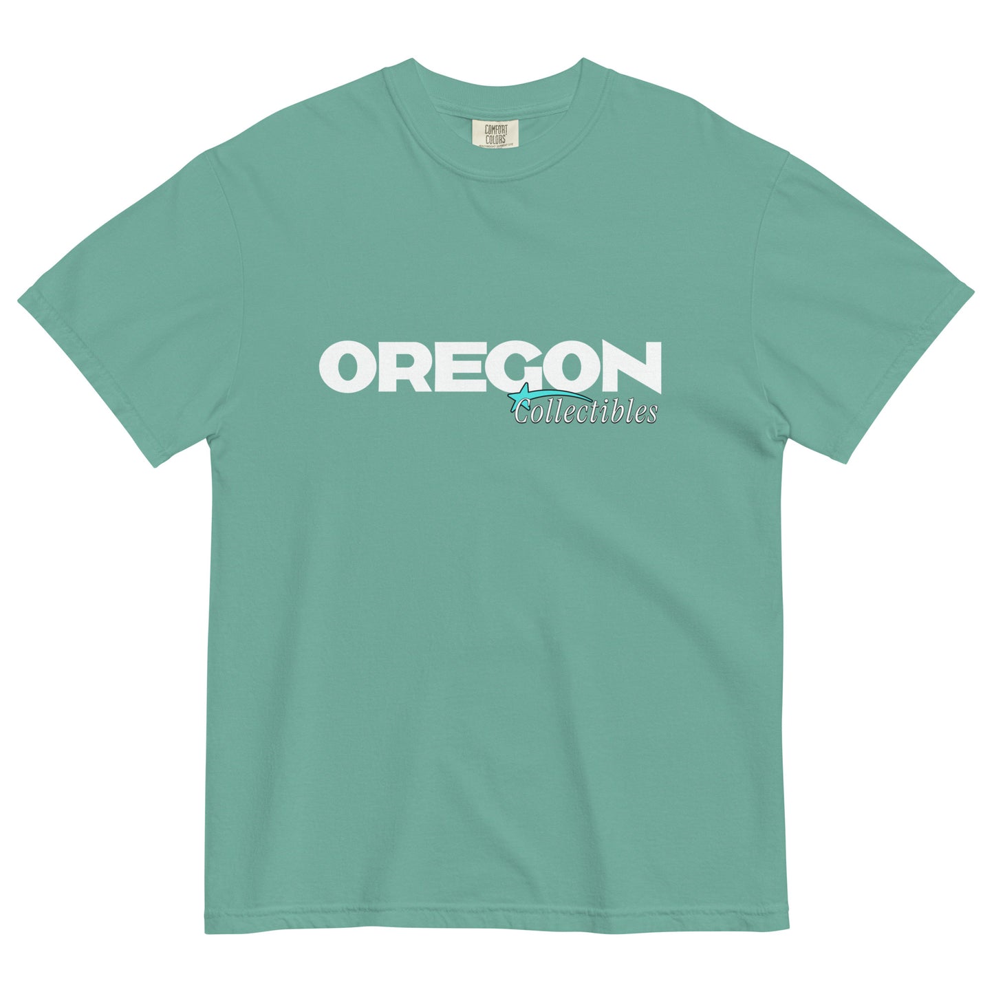 OREGON/STAR COLLECTIBLES - Comfort Colors - Unisex garment-dyed heavyweight t-shirt