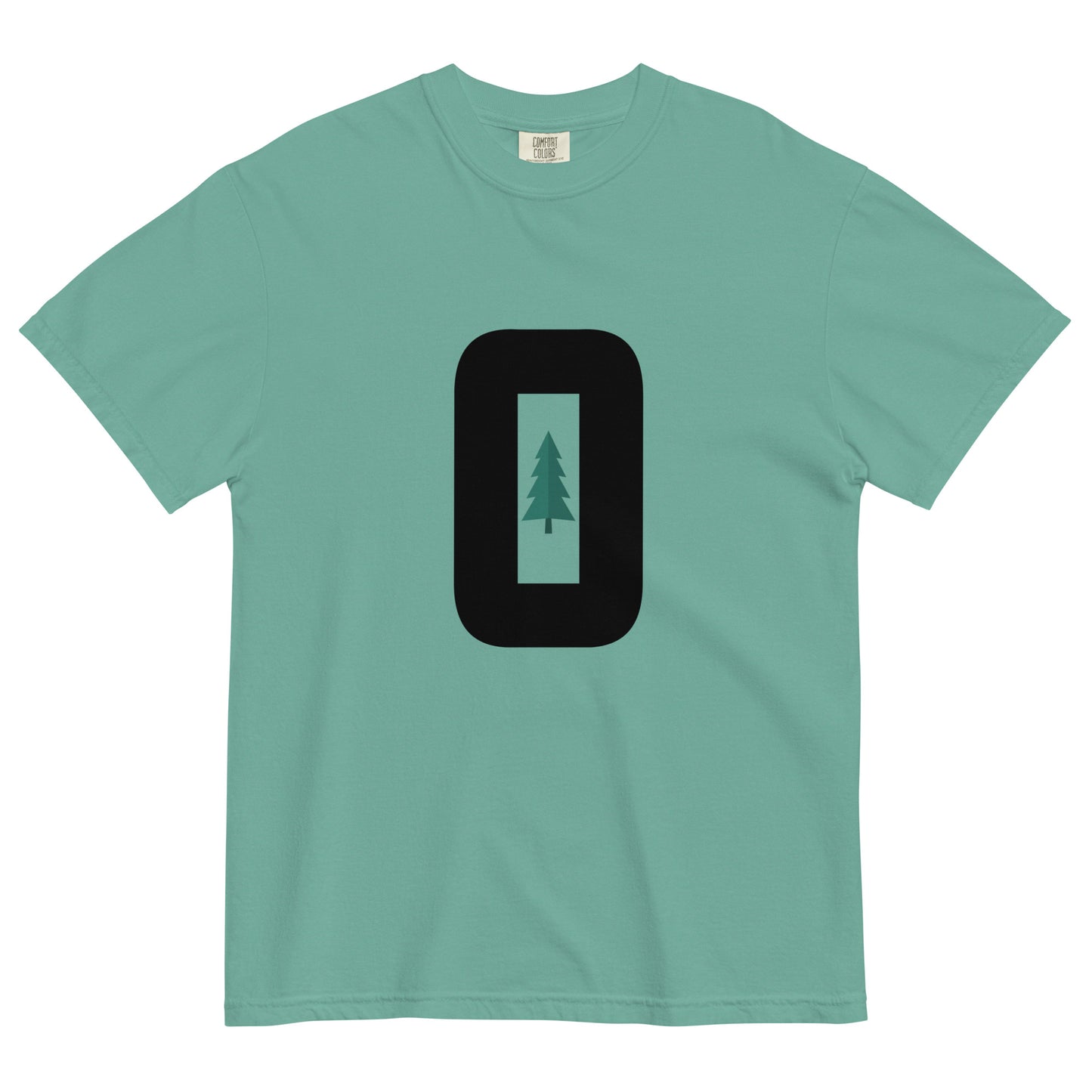 O FOR OREGON - Comfort Colors - Unisex garment-dyed heavyweight t-shirt