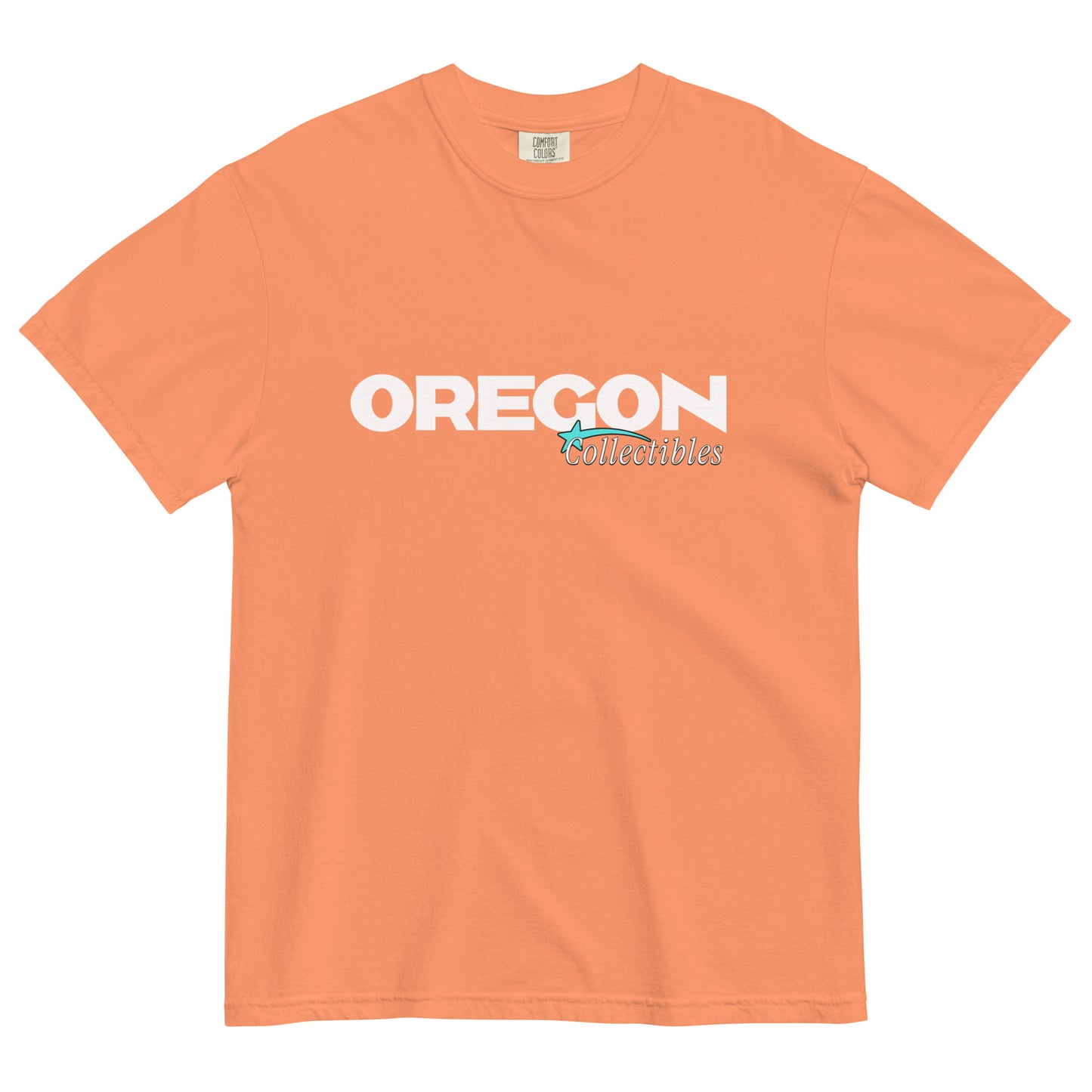 OREGON/STAR COLLECTIBLES - Comfort Colors - Unisex garment-dyed heavyweight t-shirt