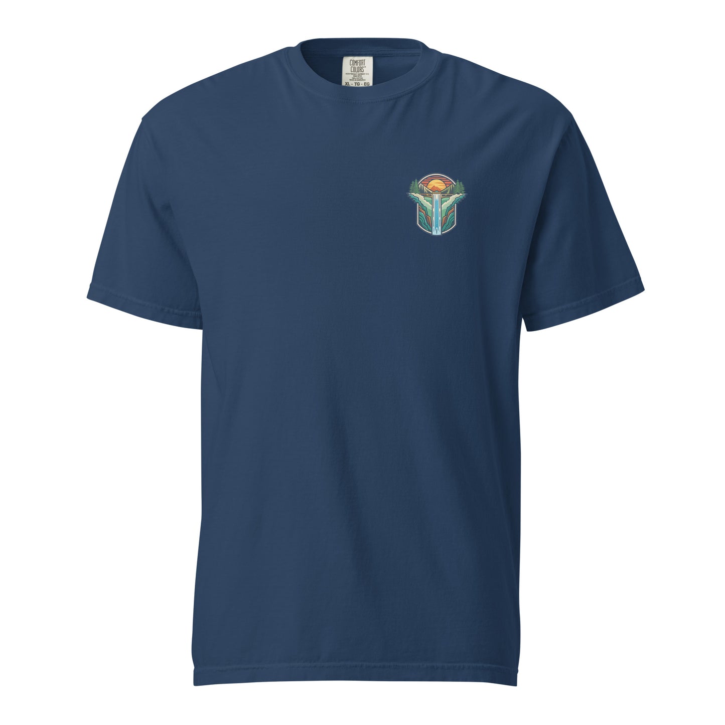 OREGON FALLS - COMFORT COLORS - Unisex garment-dyed heavyweight t-shirt