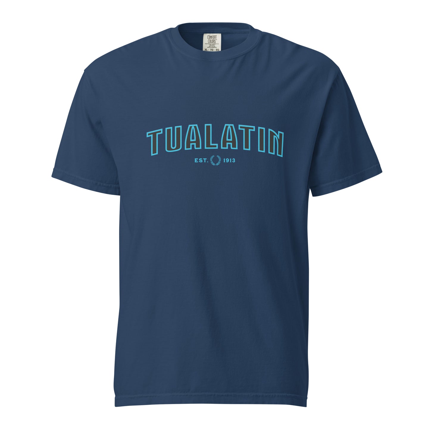 TUALATIN - EST. 1913 - COMFORT COLORS - Unisex garment-dyed heavyweight t-shirt