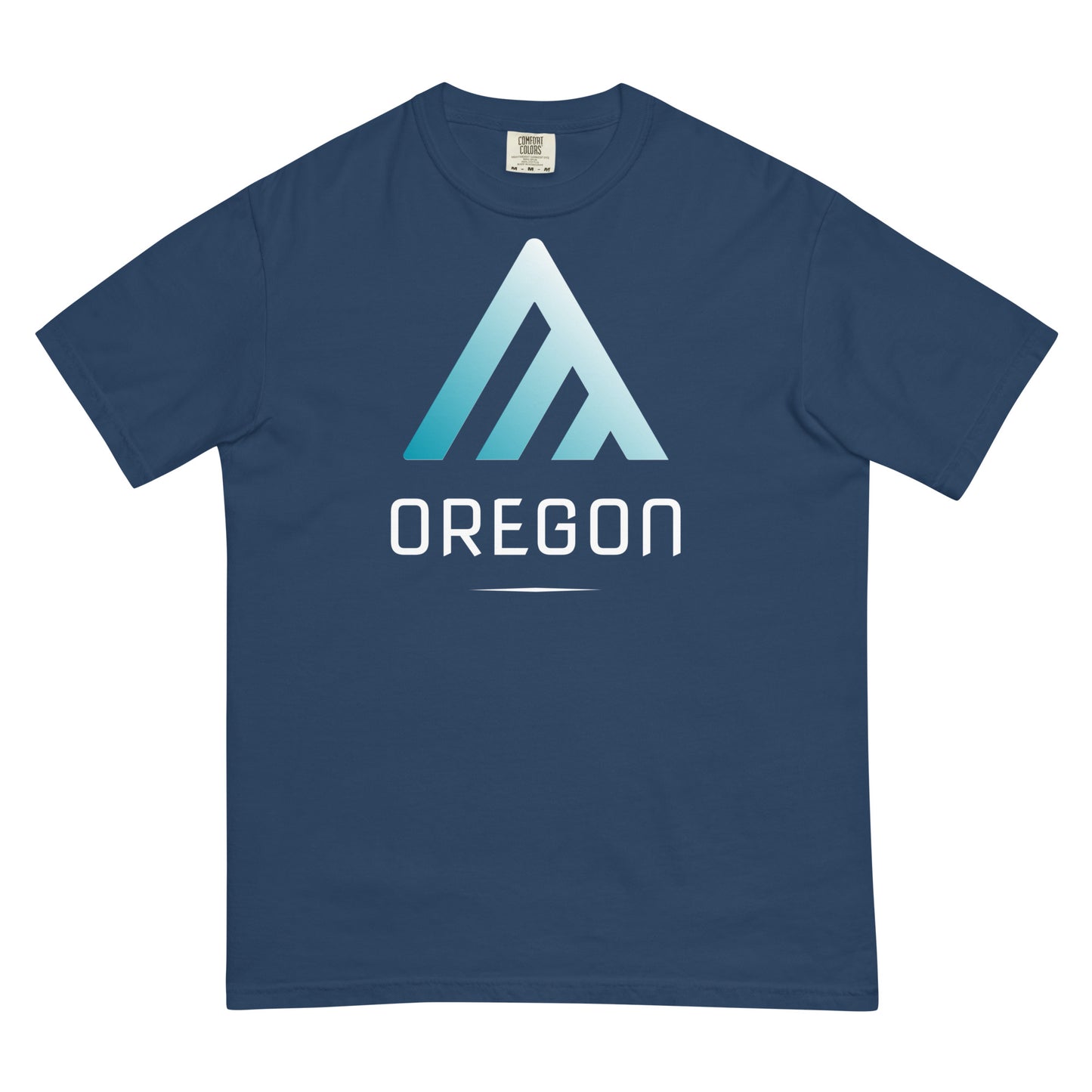 OREGON - 2024 - COMFORT COLORS - Unisex garment-dyed heavyweight t-shirt