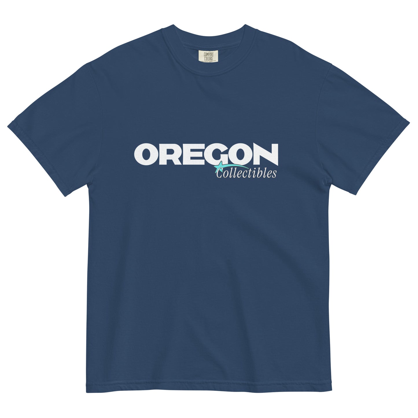 OREGON/STAR COLLECTIBLES - Comfort Colors - Unisex garment-dyed heavyweight t-shirt