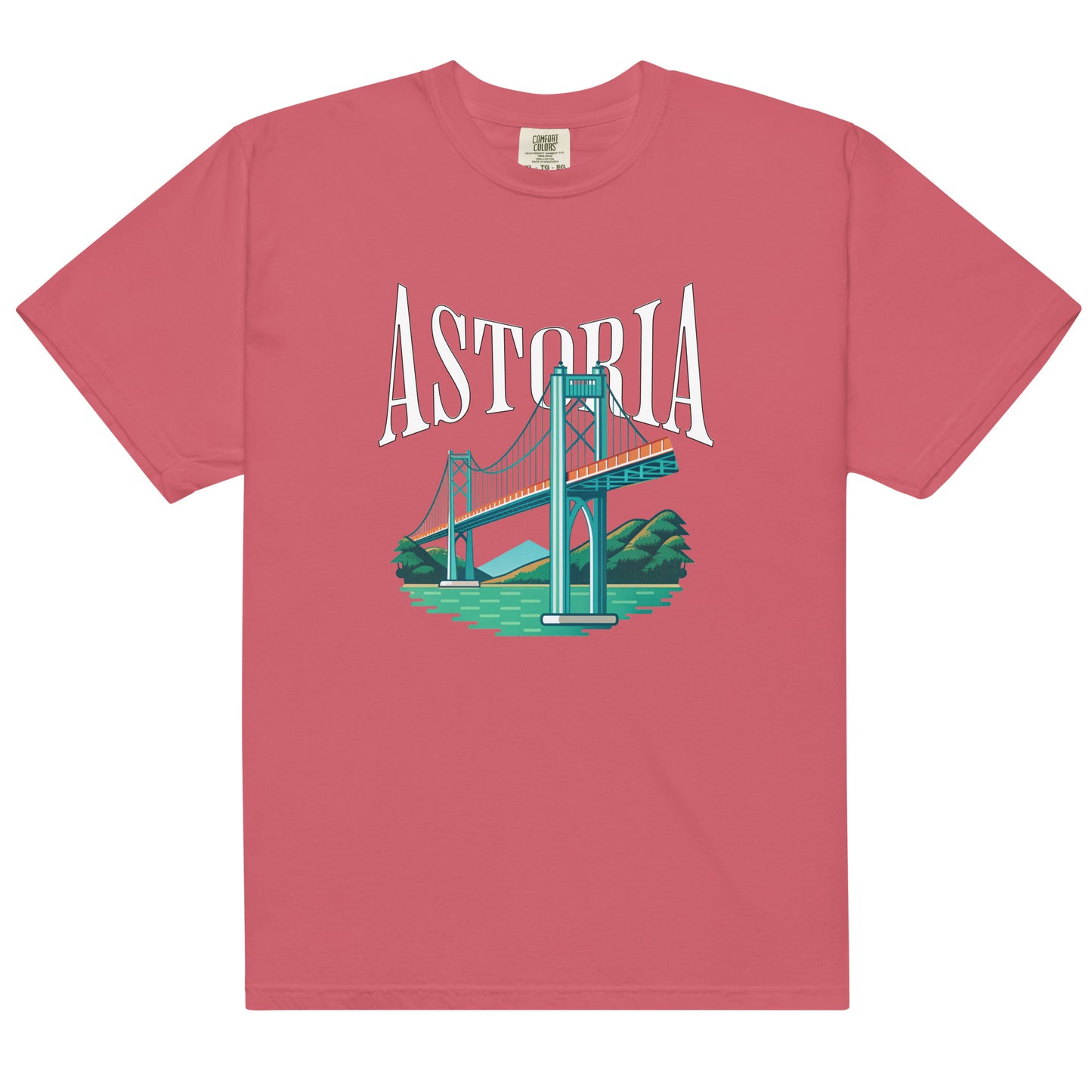 ASTORIA - COMFORT COLORS - Unisex garment-dyed heavyweight t-shirt