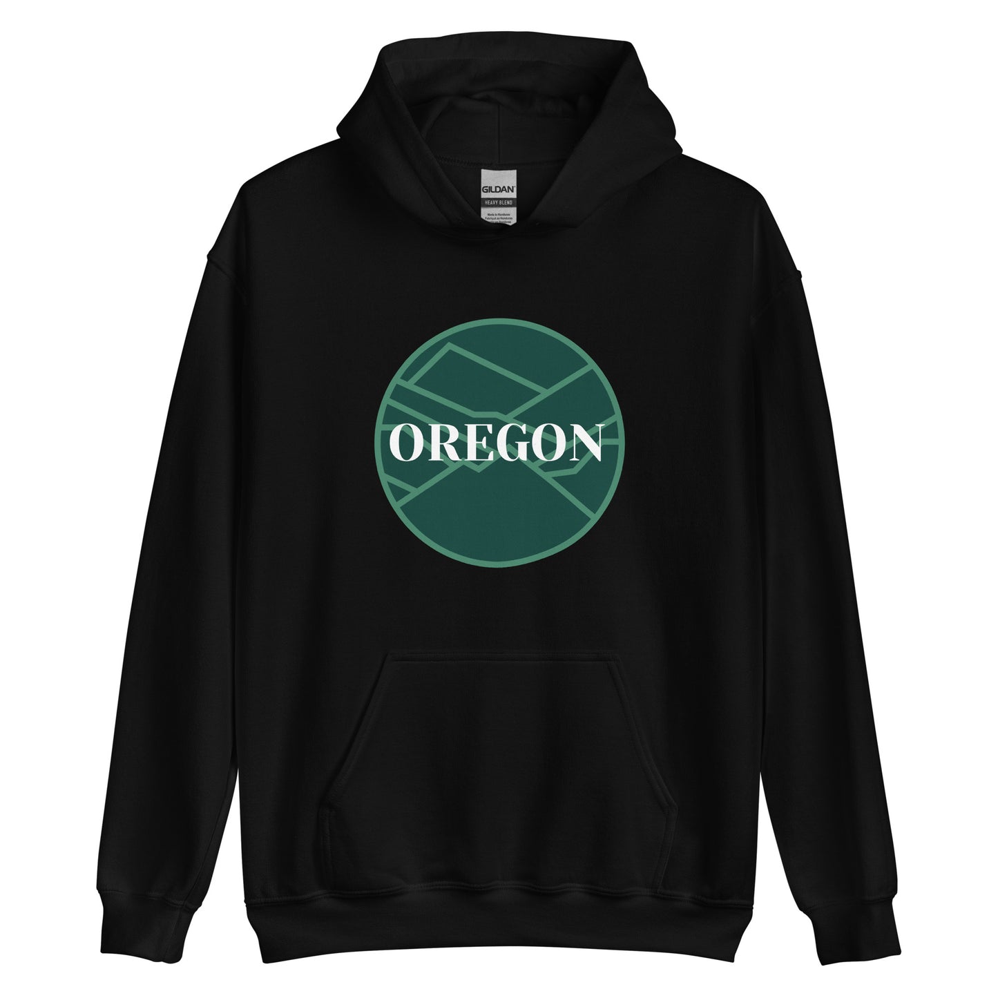 OREGON - Green - Unisex Hoodie