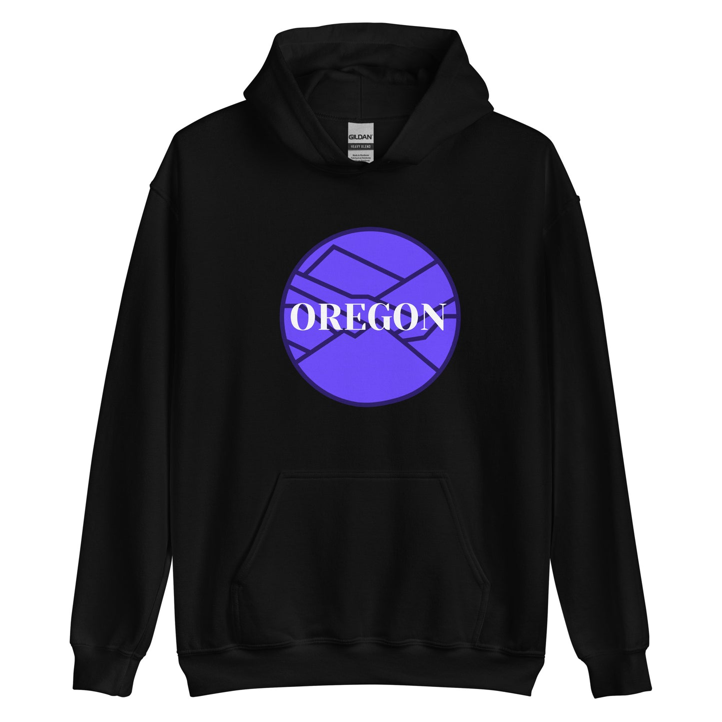 OREGON - Violet - Unisex Hoodie