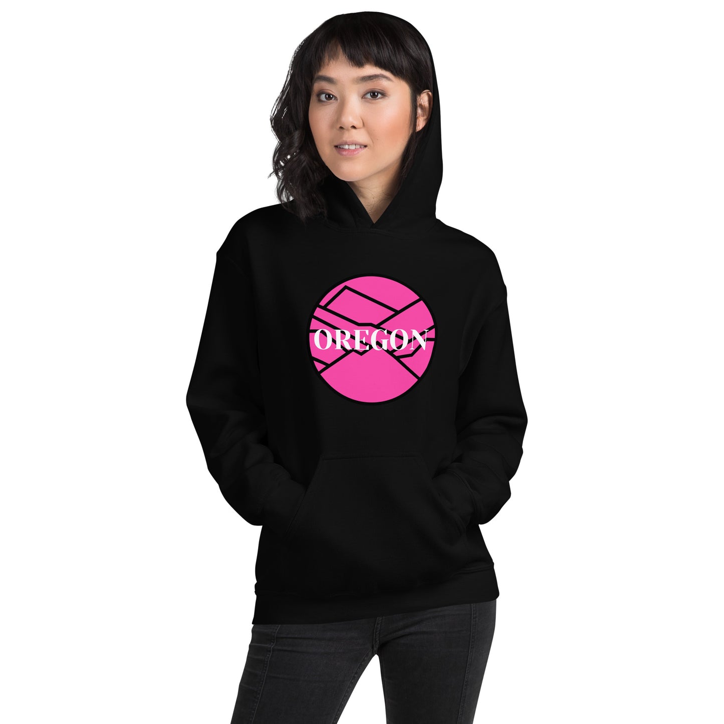 Pink - Unisex Hoodie