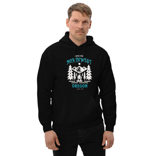 Into The Northwest - Unisex Hoodie