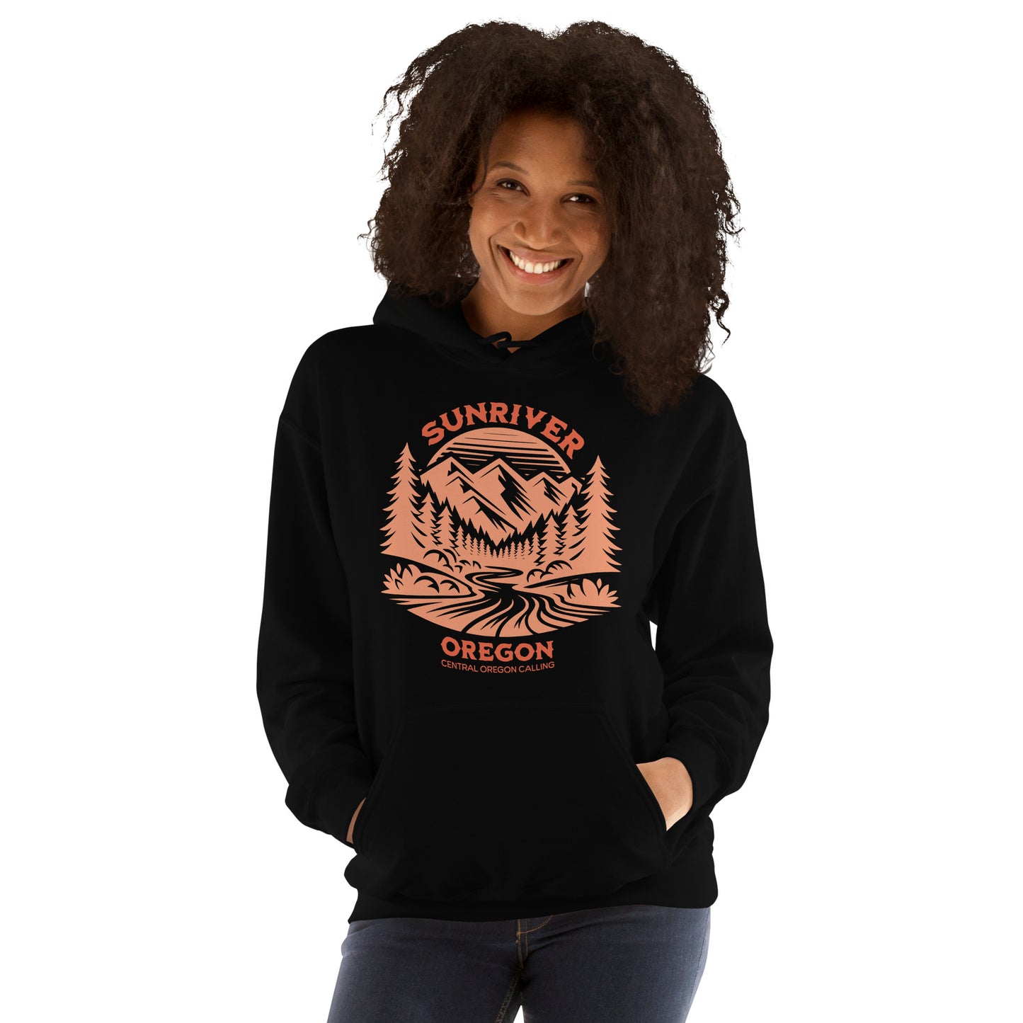 Sunriver Oregon - Unisex Hoodie