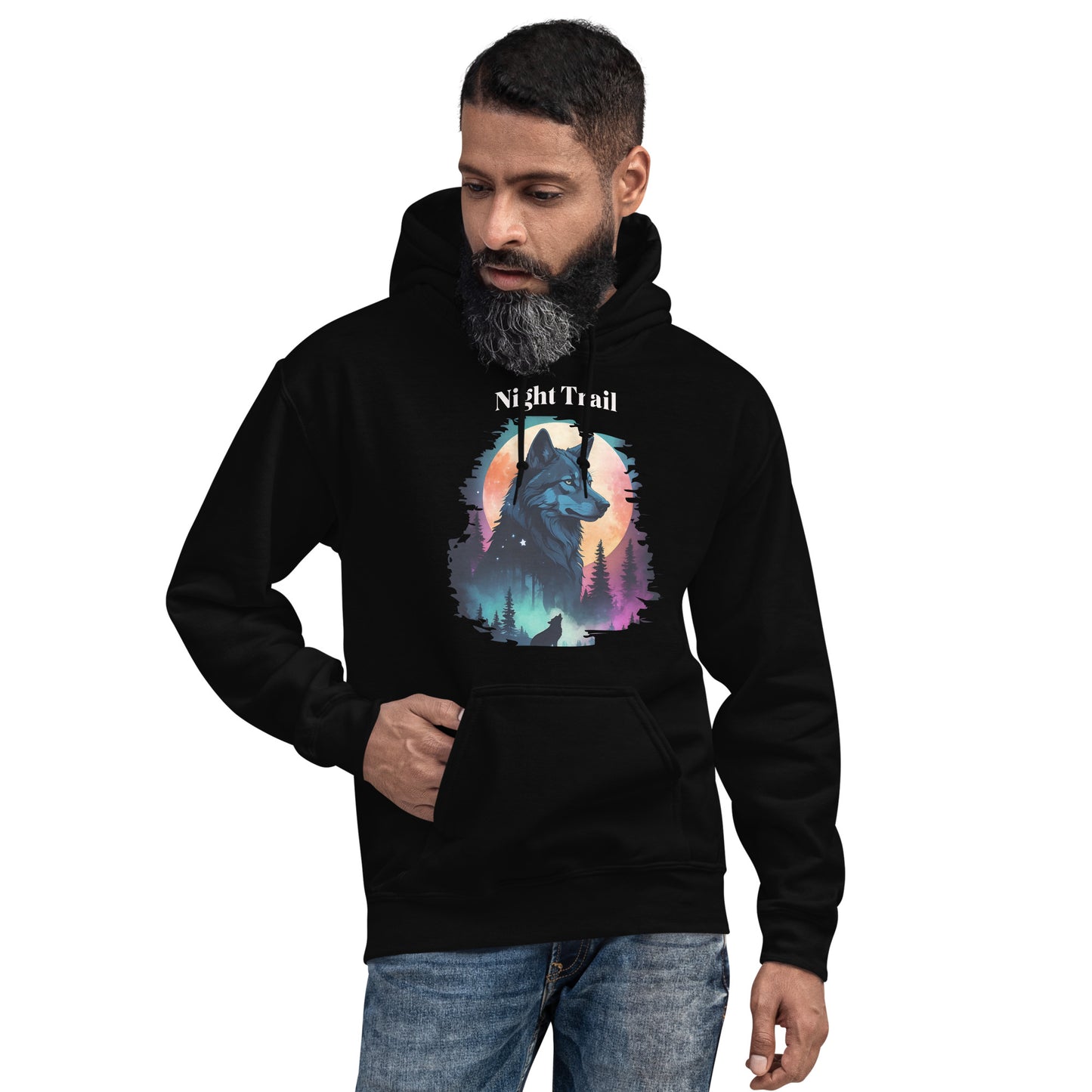 Night Trail - Unisex Hoodie