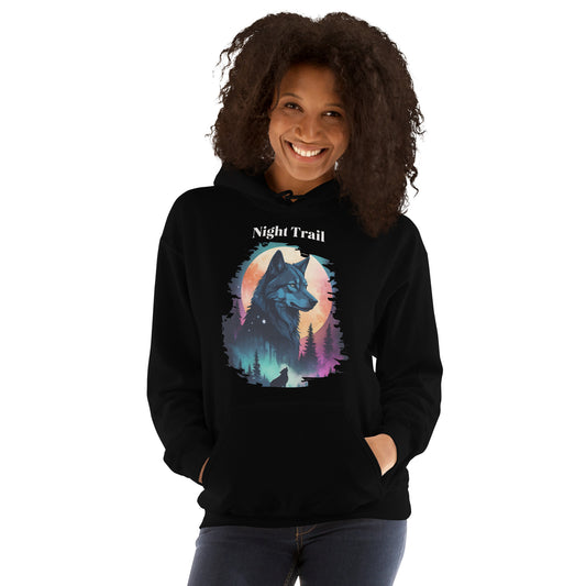 Night Trail - Unisex Hoodie