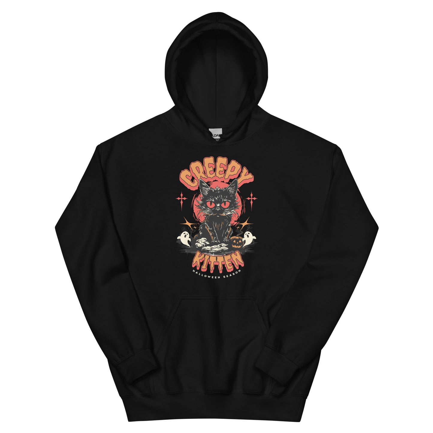 HALLOWEEN - CREEPY KITTEN - Unisex Hoodie