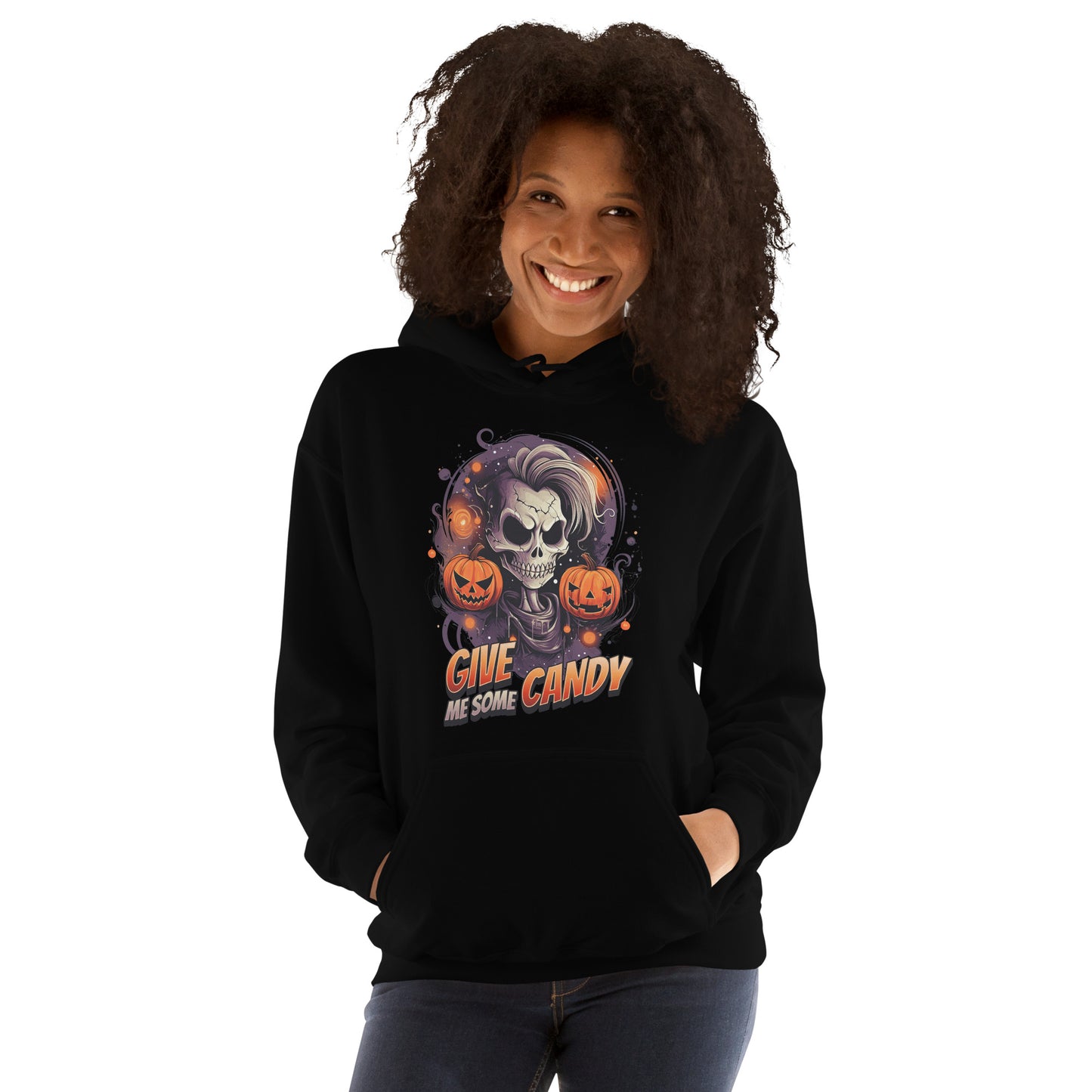 HALLOWEEN - GIVE ME CANDY - Unisex Hoodie