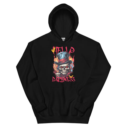 HALLOWEEN - HELLO DARKNESS - Unisex Hoodie