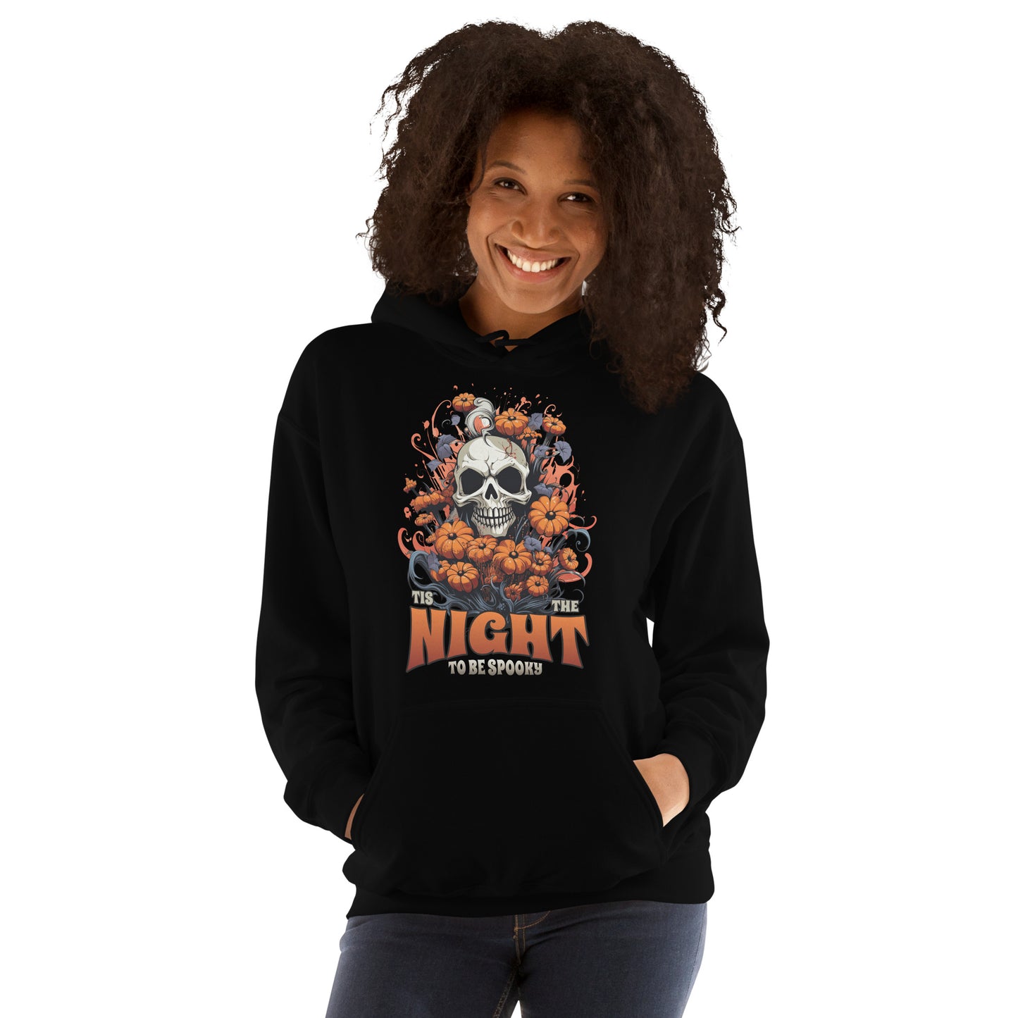 HALLOWEEN - TIS THE NIGHT TO BE SPOOKY -Unisex Hoodie