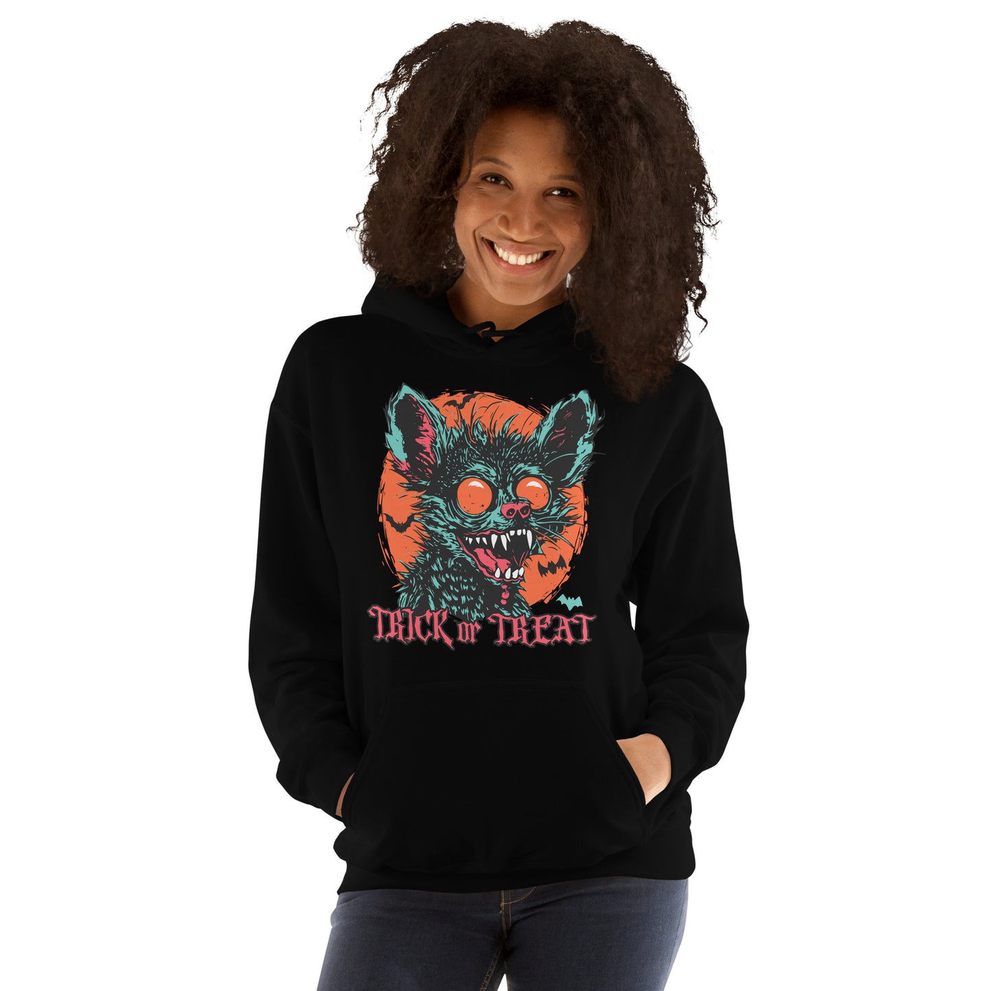 HALLOWEEN - TRICK OR TREAT - Unisex Hoodie