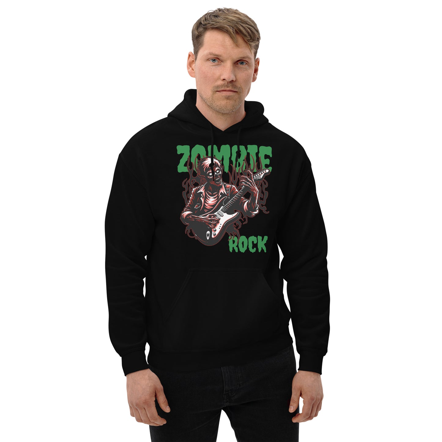 HALLOWEEN - ZOMBIE ROCK - Unisex Hoodie