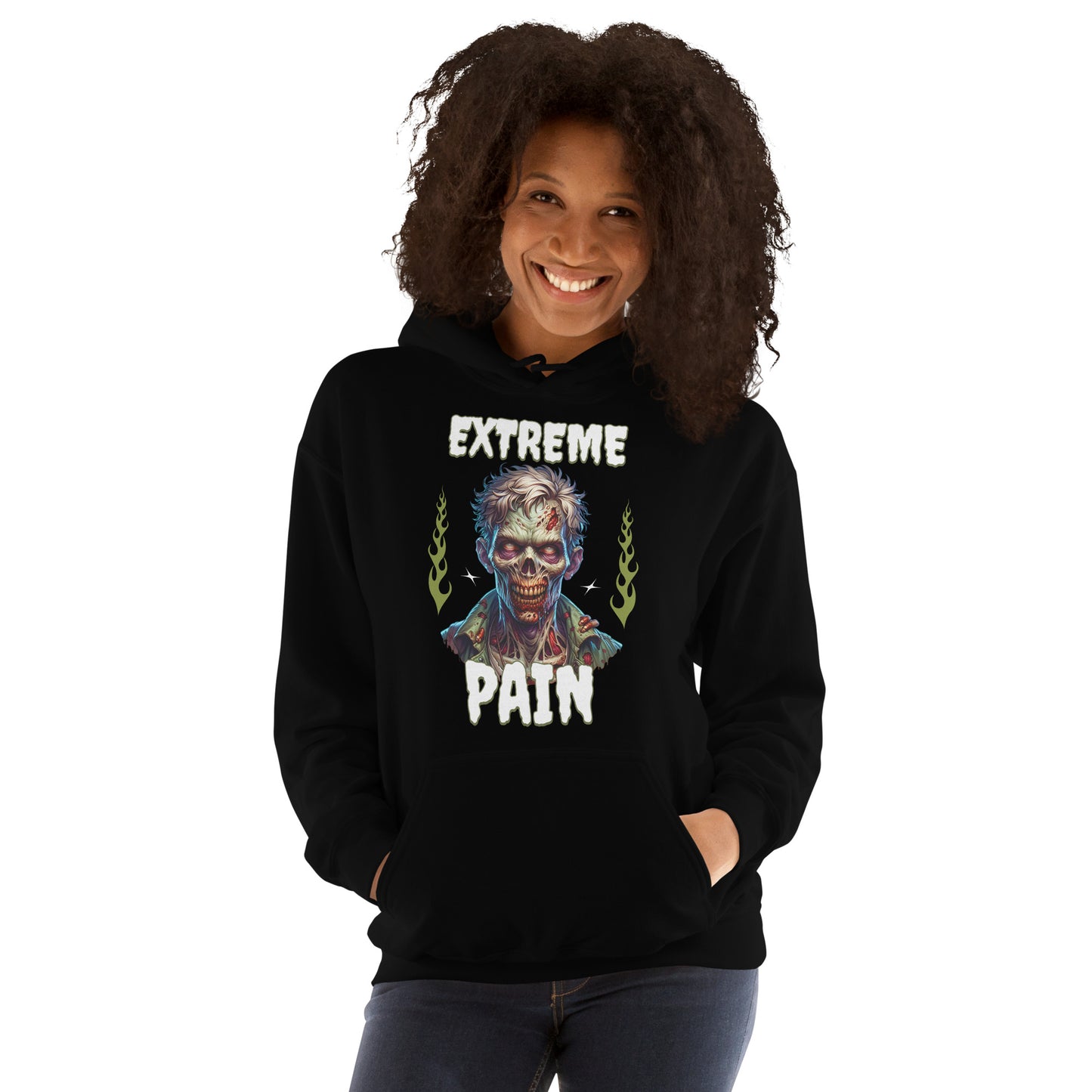 HALLOWEEN - EXTREME PAIN - Unisex Hoodie