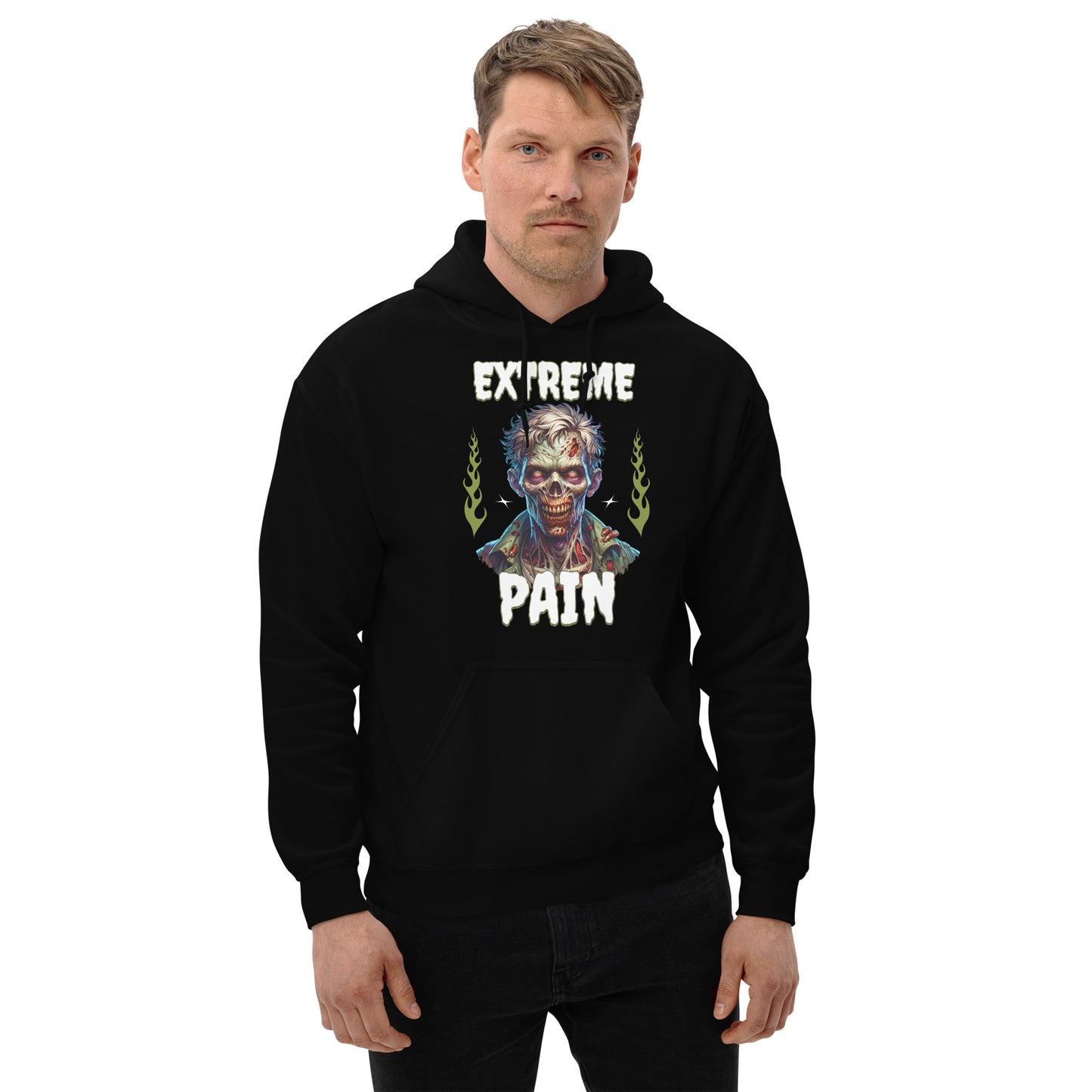 HALLOWEEN - EXTREME PAIN - Unisex Hoodie