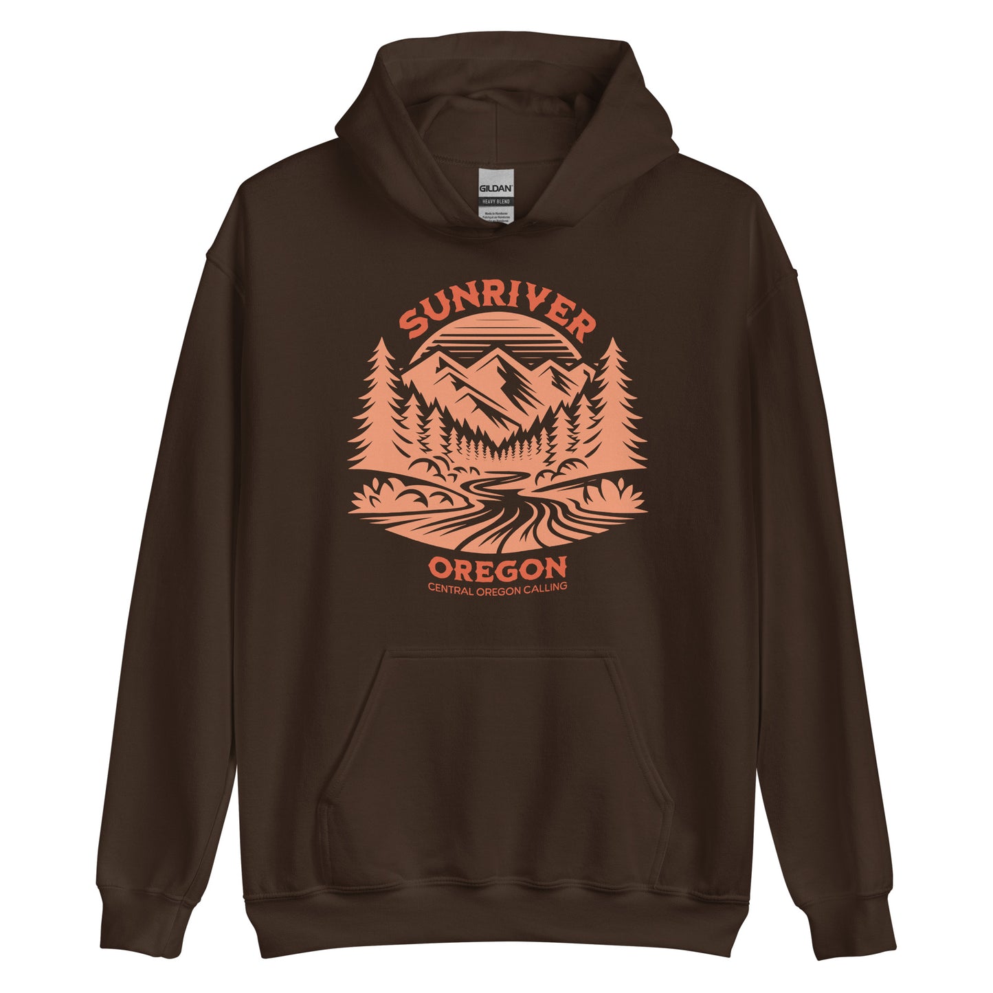 Sunriver Oregon - Unisex Hoodie