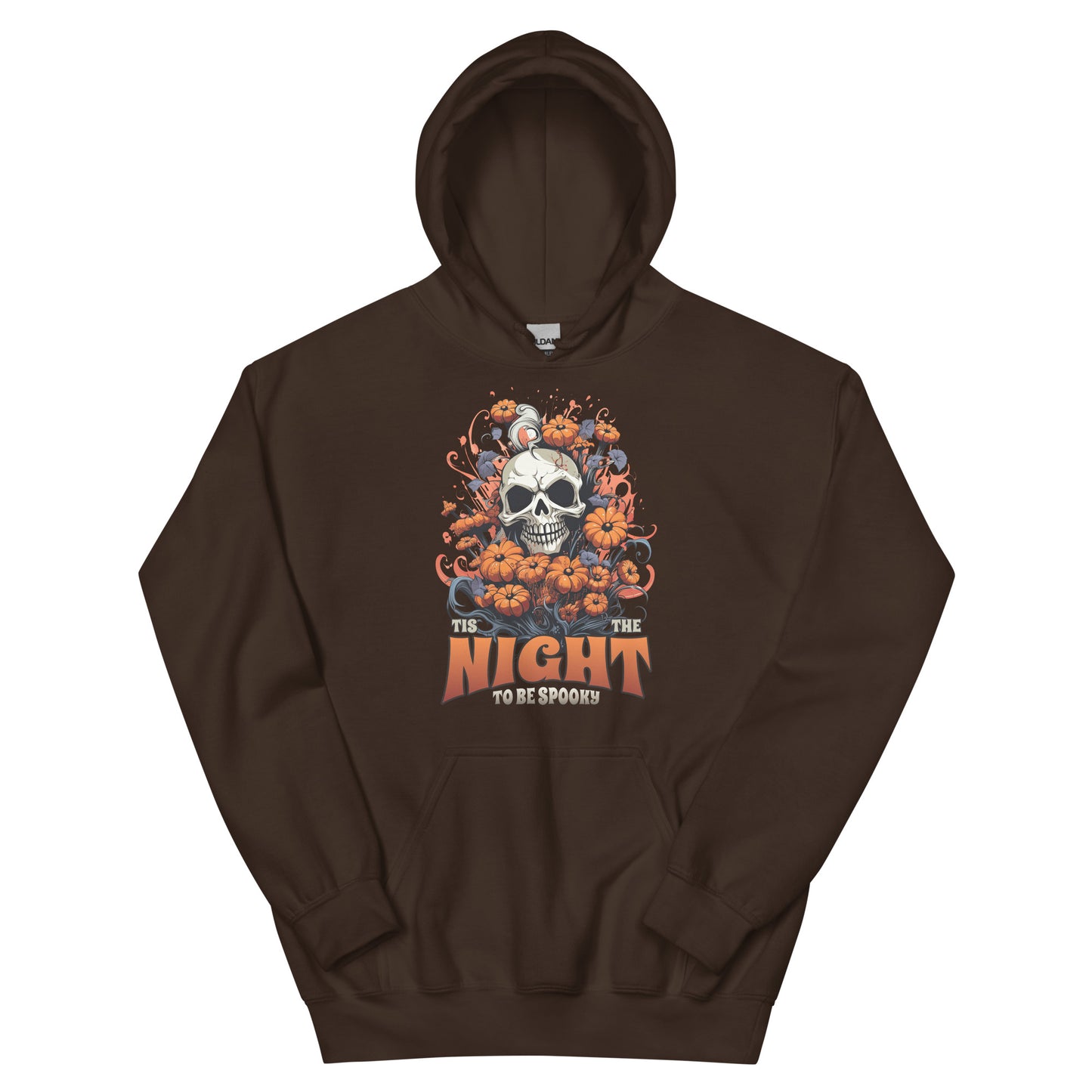 HALLOWEEN - TIS THE NIGHT TO BE SPOOKY -Unisex Hoodie