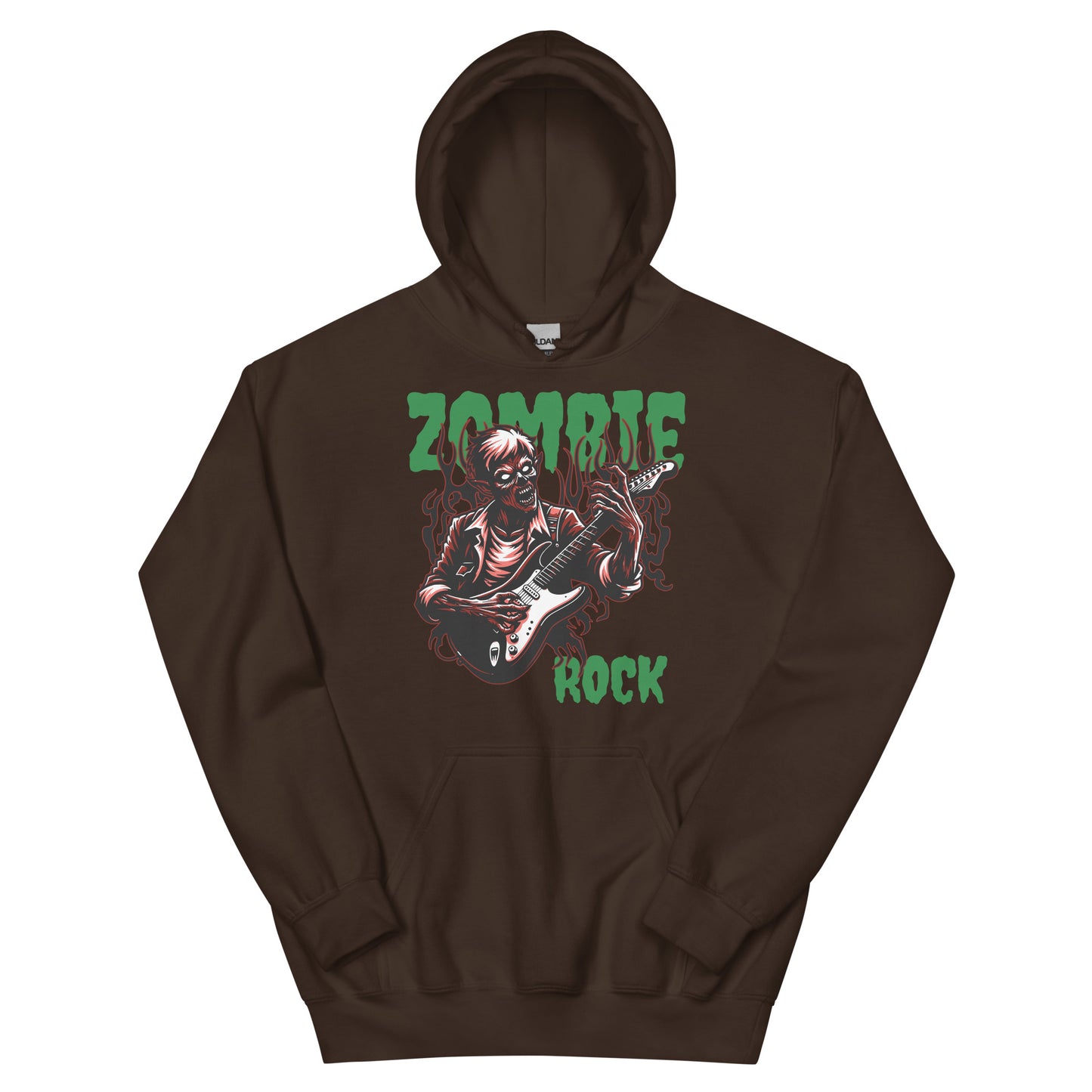 HALLOWEEN - ZOMBIE ROCK - Unisex Hoodie