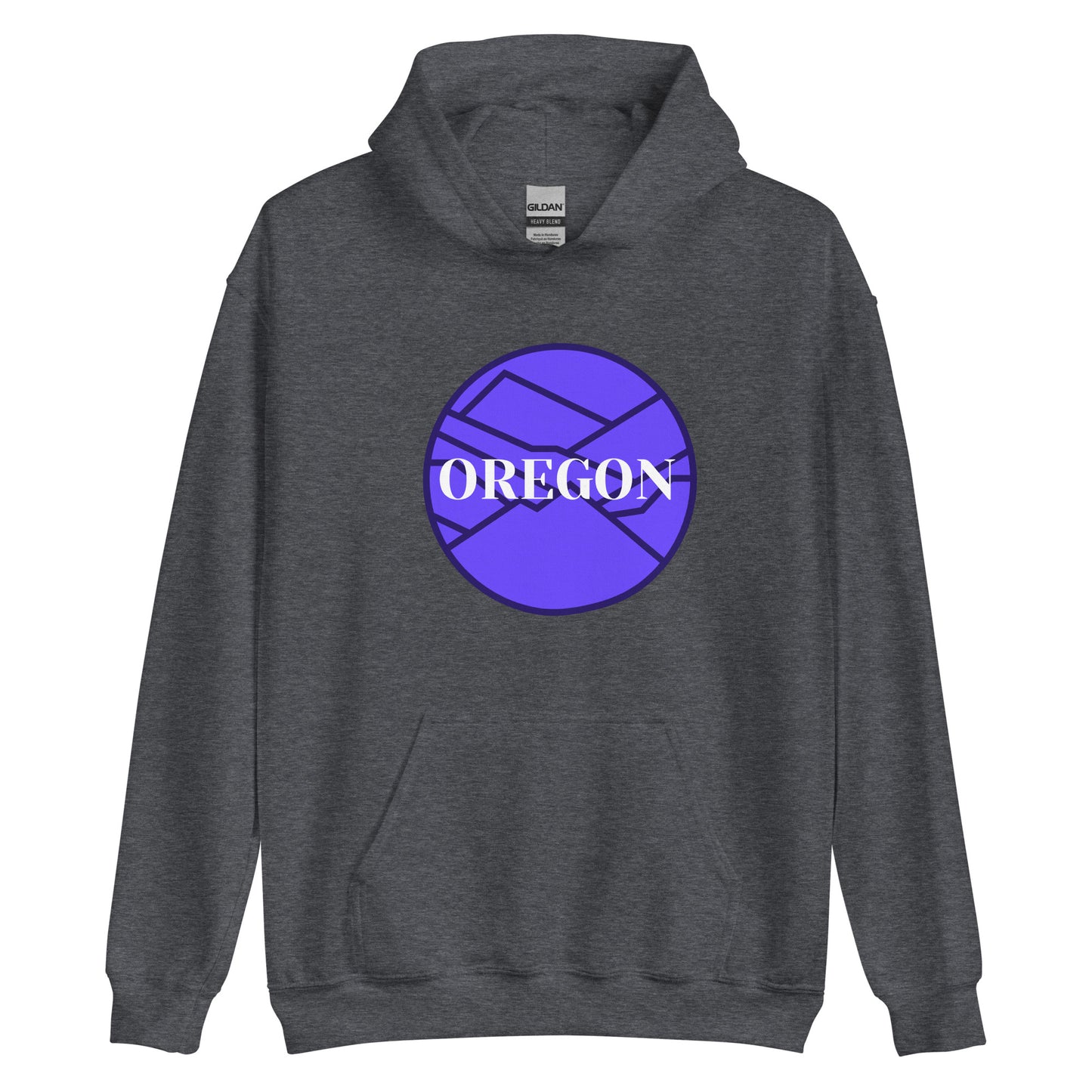 OREGON - Violet - Unisex Hoodie