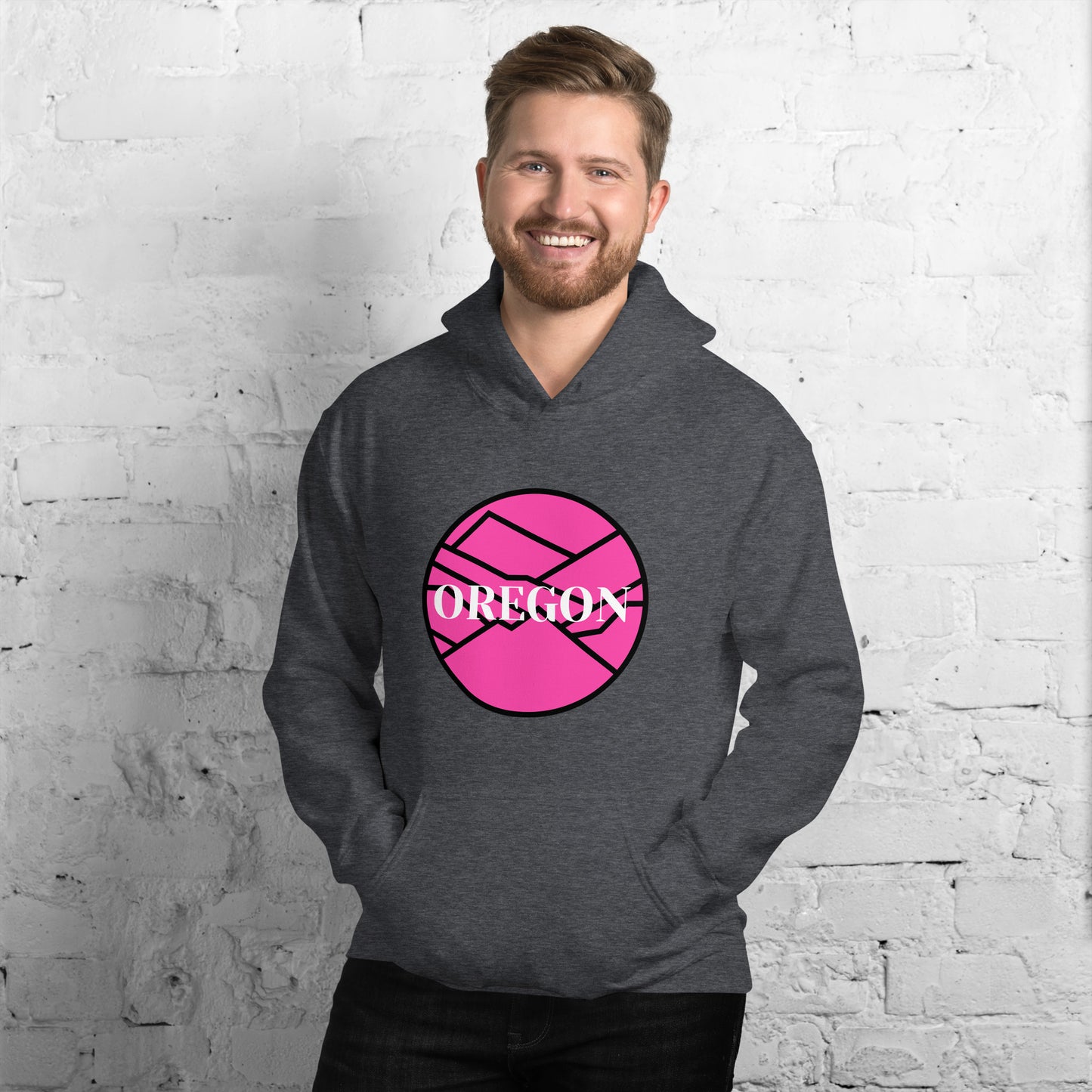 Pink - Unisex Hoodie