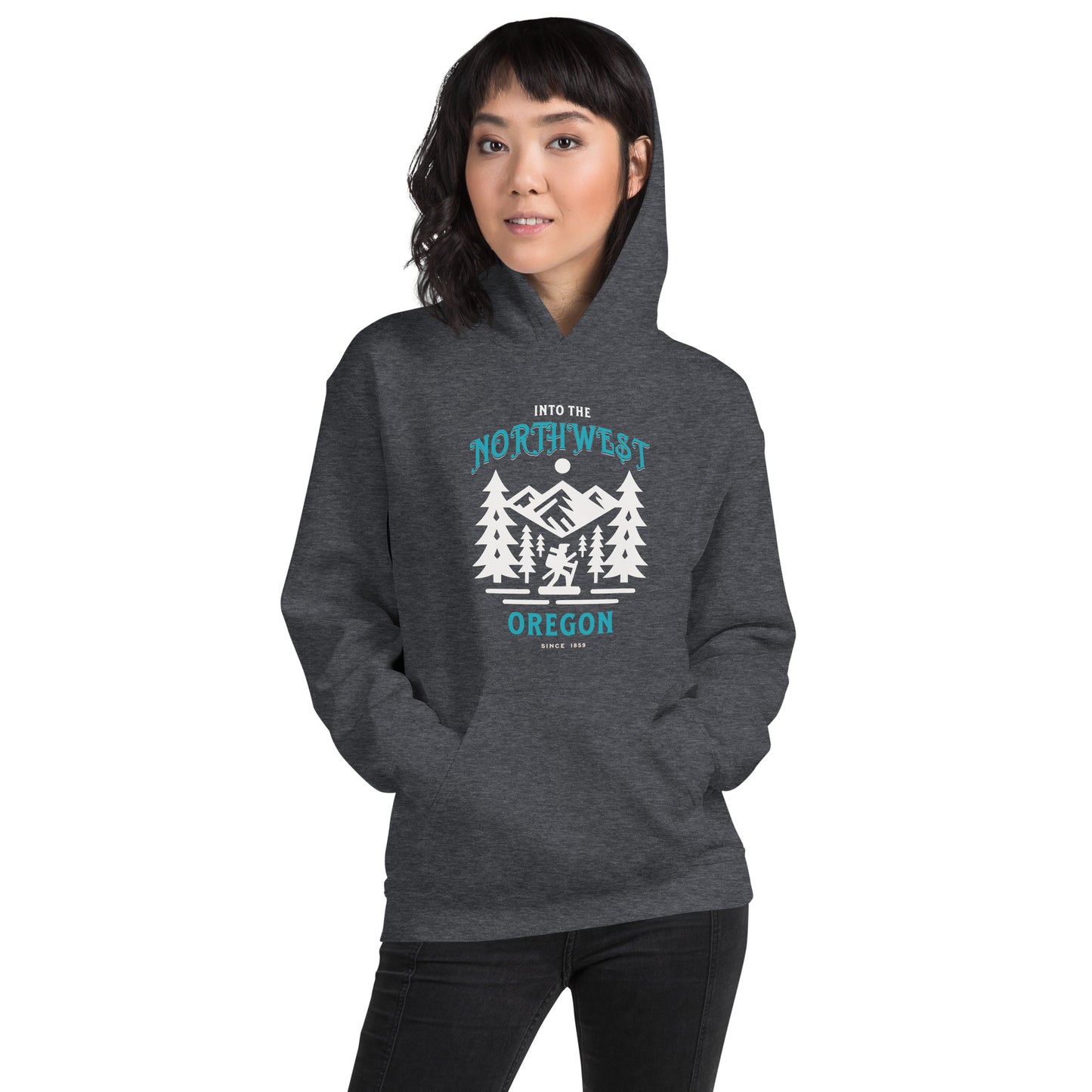 Into The Northwest - Unisex Hoodie