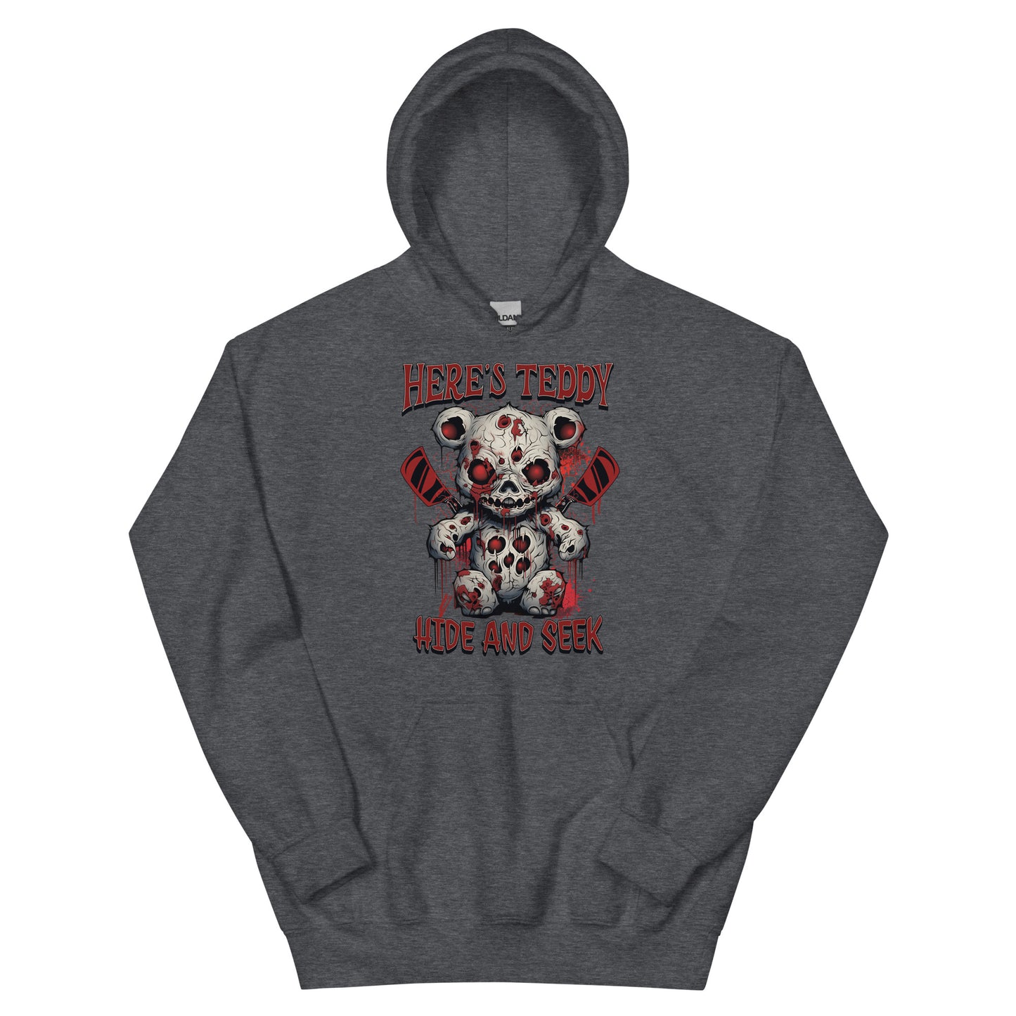 HALLOWEEN - HERE'S TEDDY - Unisex Hoodie