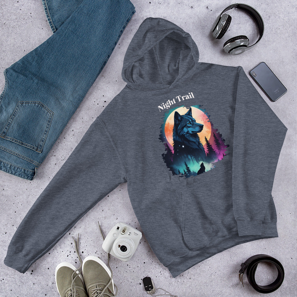 Night Trail - Unisex Hoodie