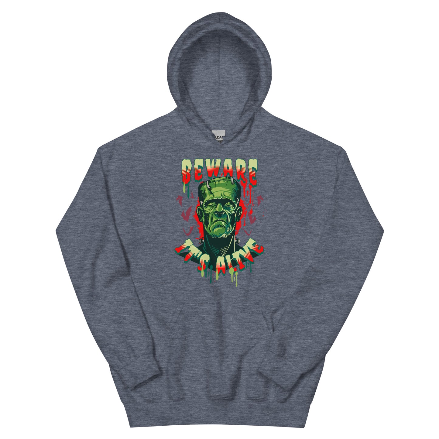 HALLOWEEN - BEWARE IT'S ALIVE - Unisex Hoodie