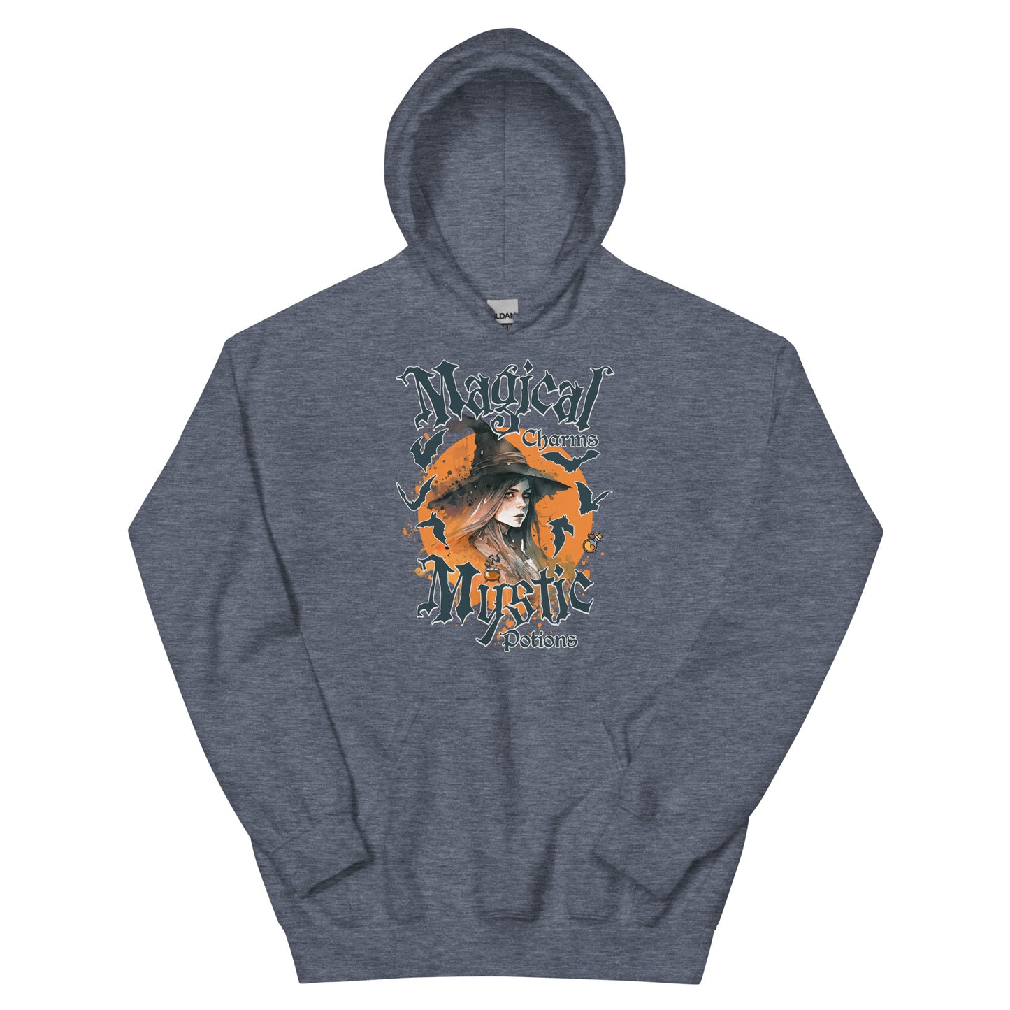 HALLOWEEN - MAGICAL CHARMS - Unisex Hoodie