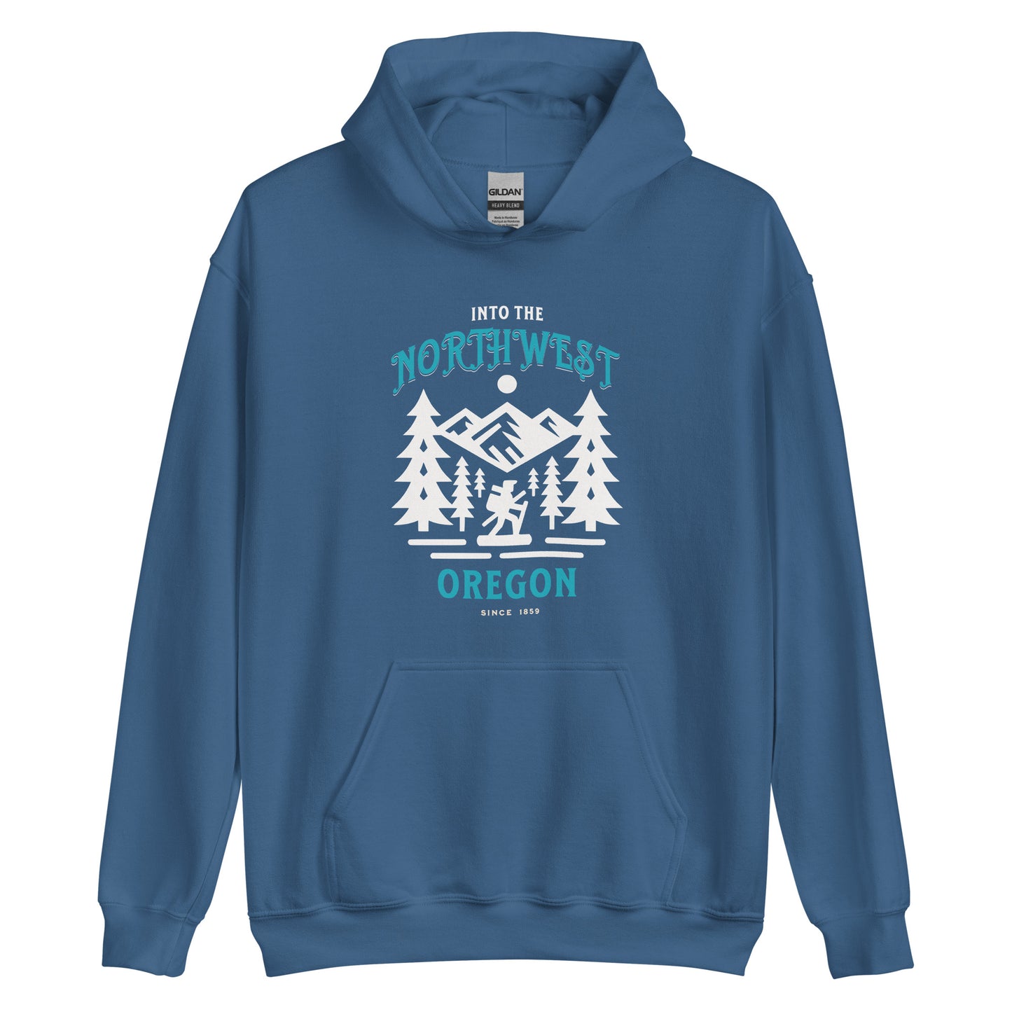 Into The Northwest - Unisex Hoodie