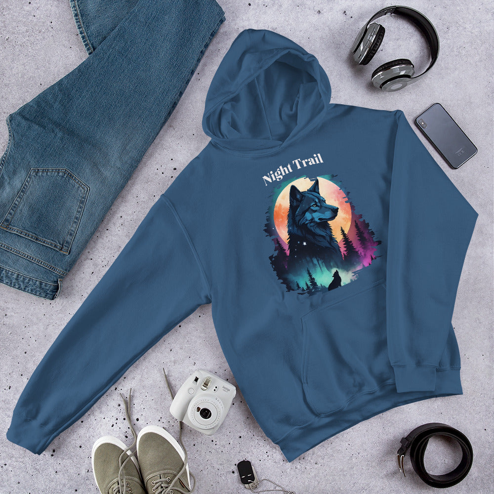 Night Trail - Unisex Hoodie