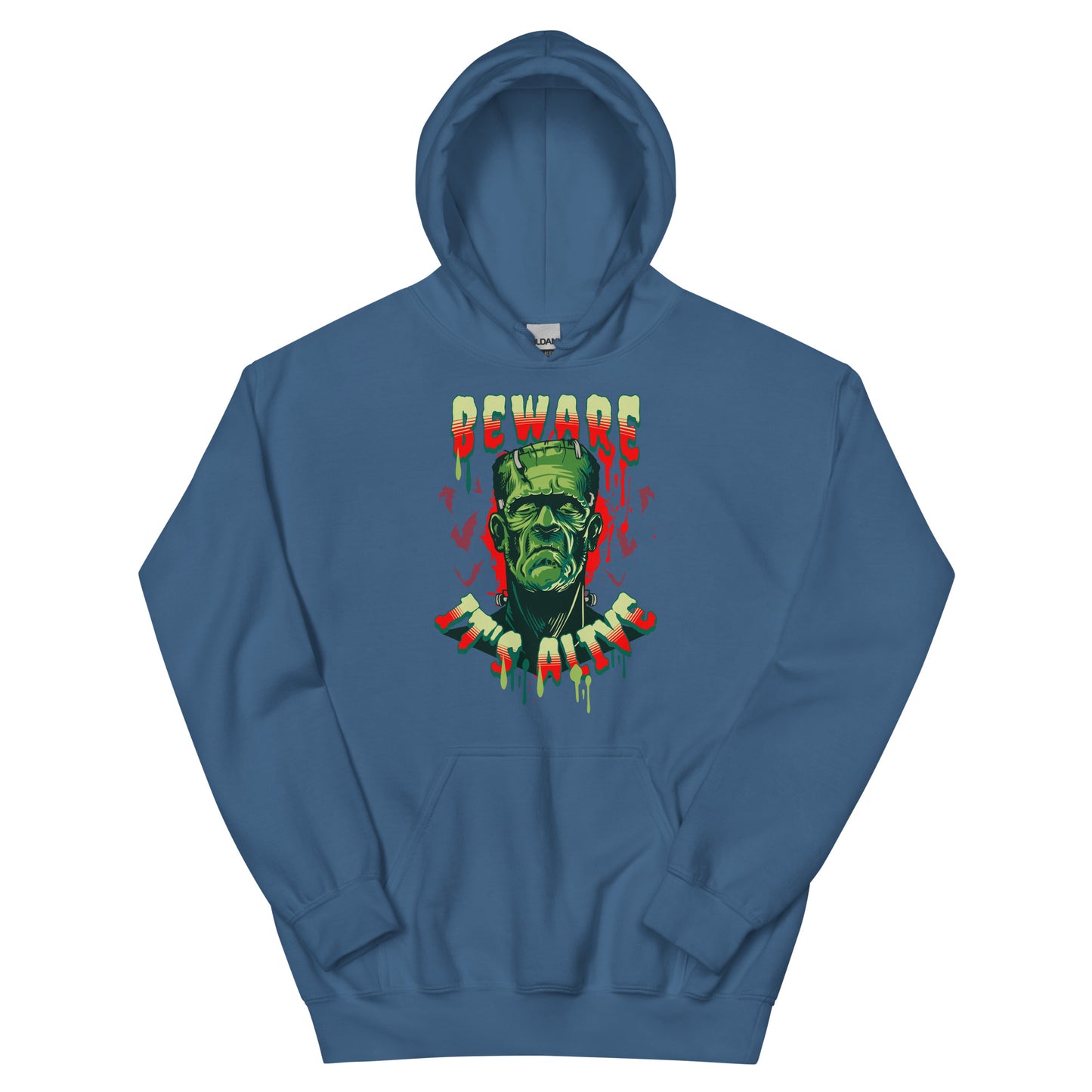 HALLOWEEN - BEWARE IT'S ALIVE - Unisex Hoodie