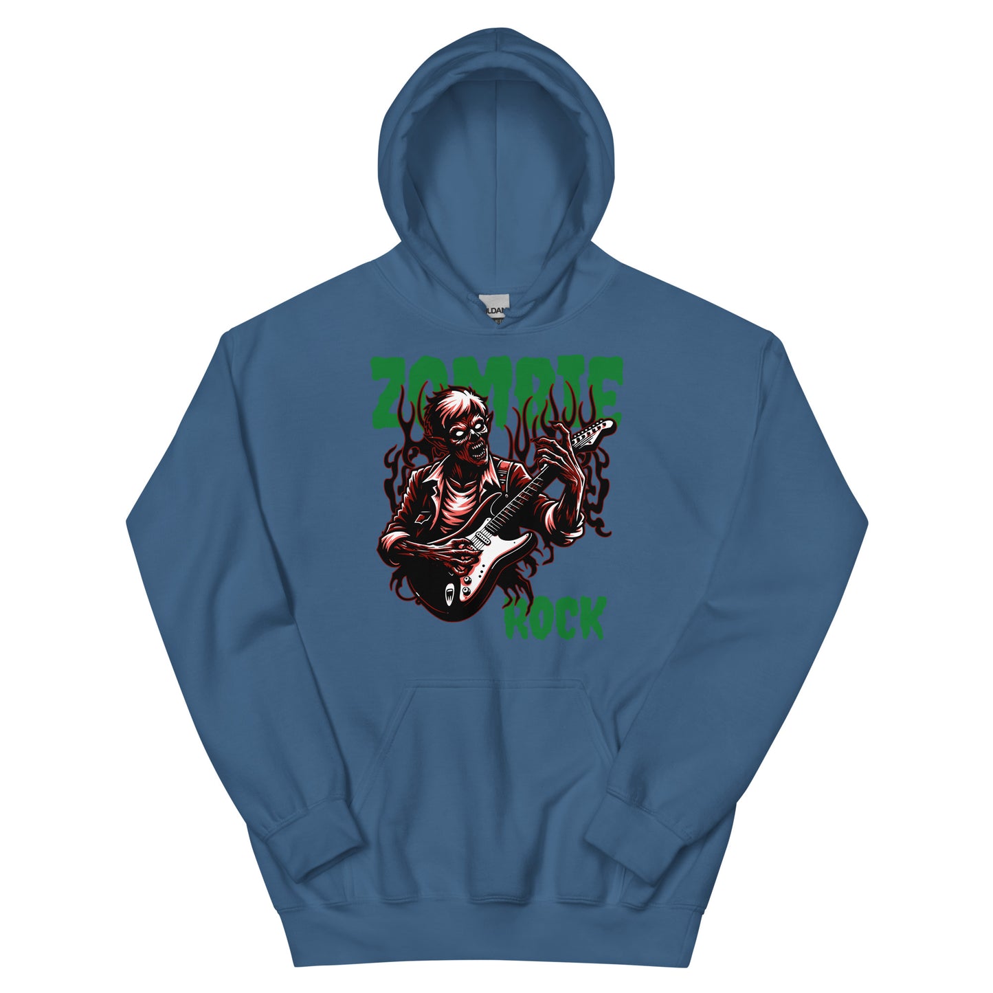 HALLOWEEN - ZOMBIE ROCK - Unisex Hoodie