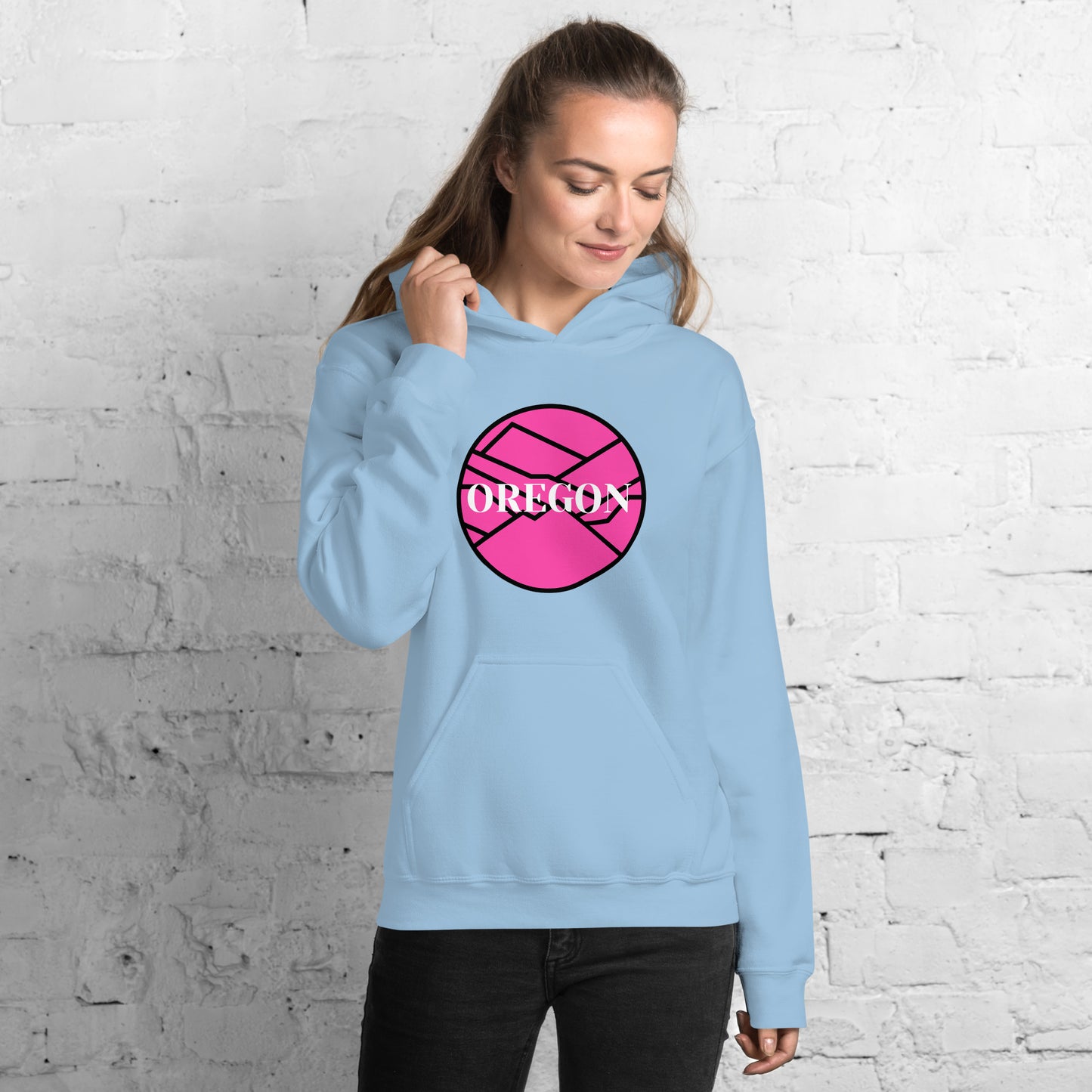 Pink - Unisex Hoodie