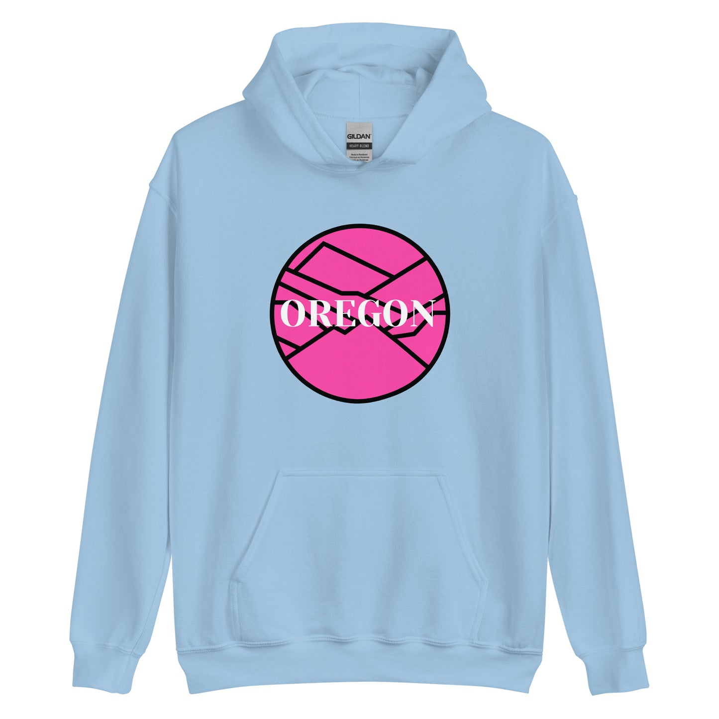 Pink - Unisex Hoodie