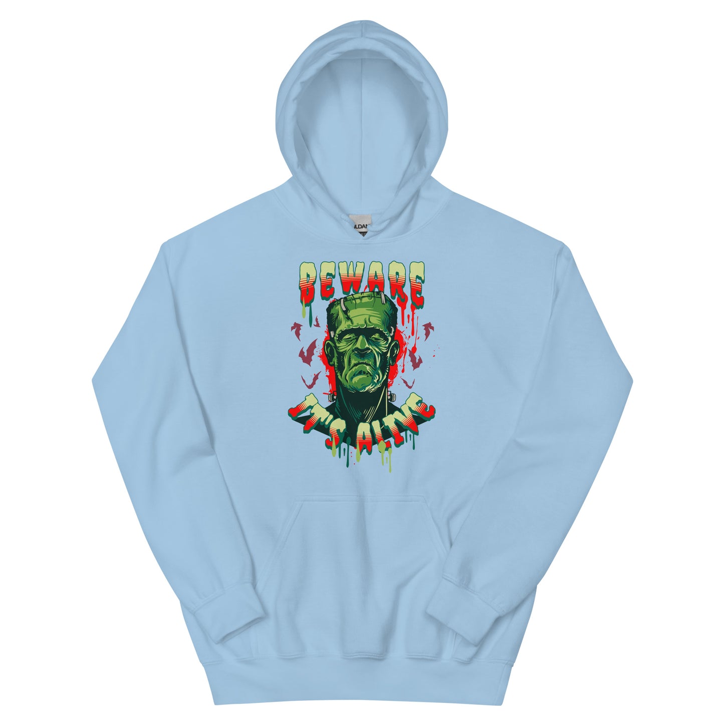 HALLOWEEN - BEWARE IT'S ALIVE - Unisex Hoodie