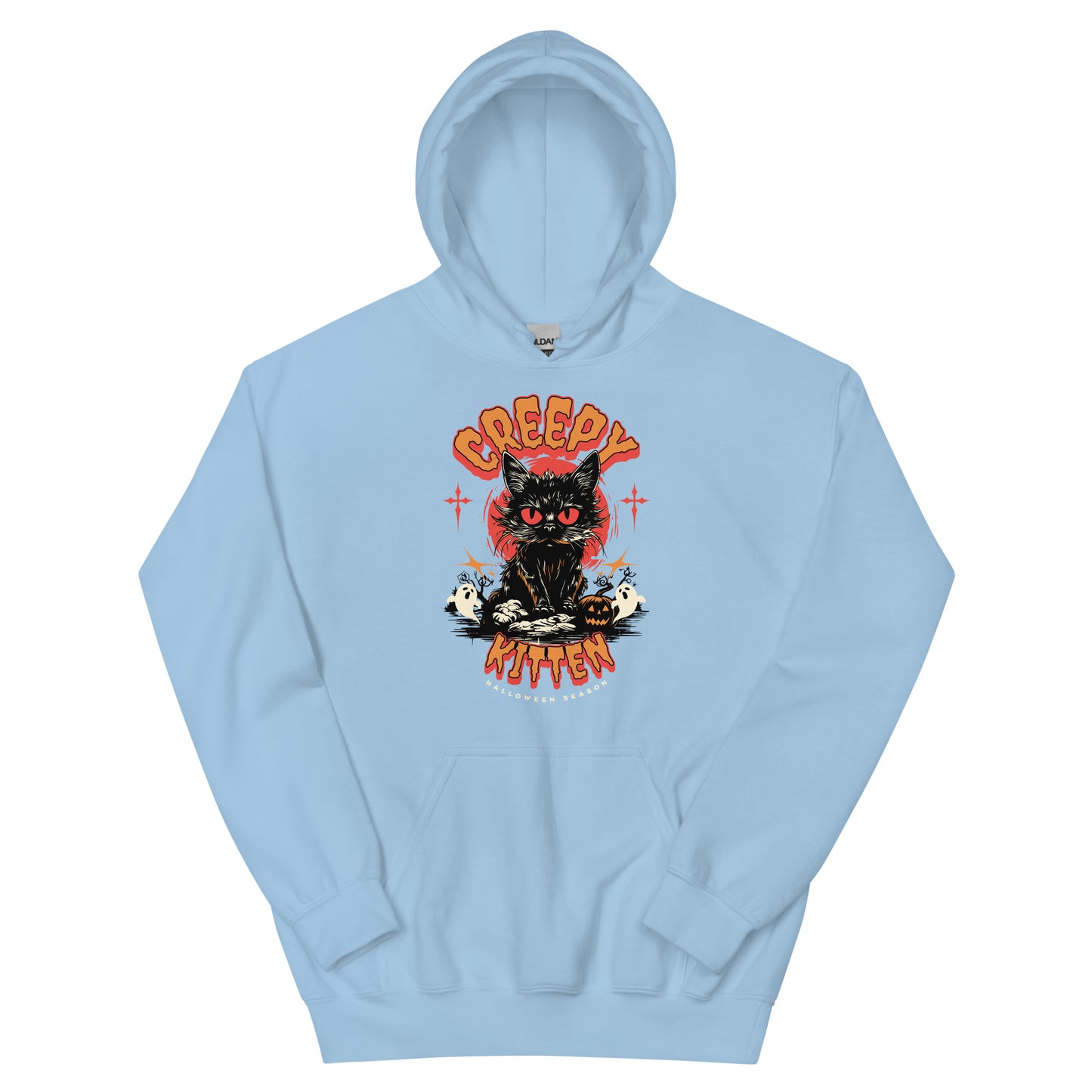 HALLOWEEN - CREEPY KITTEN - Unisex Hoodie