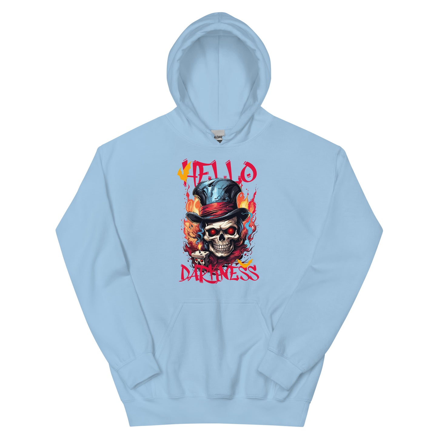 HALLOWEEN - HELLO DARKNESS - Unisex Hoodie