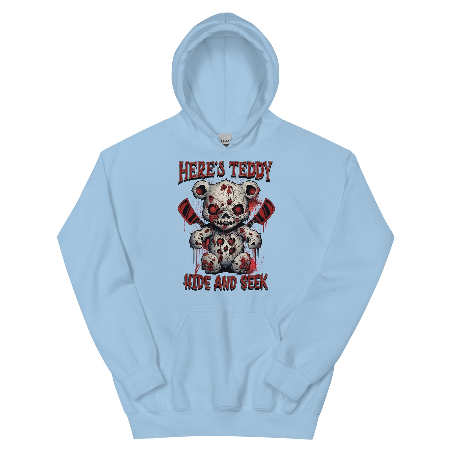 HALLOWEEN - HERE'S TEDDY - Unisex Hoodie