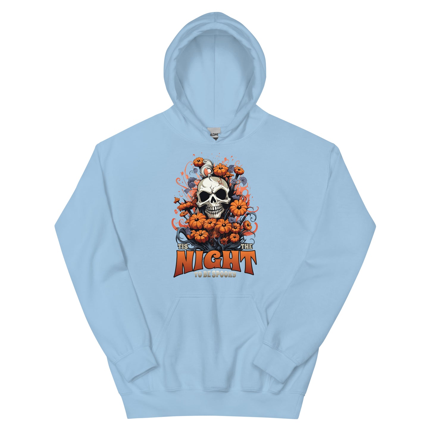 HALLOWEEN - TIS THE NIGHT TO BE SPOOKY -Unisex Hoodie